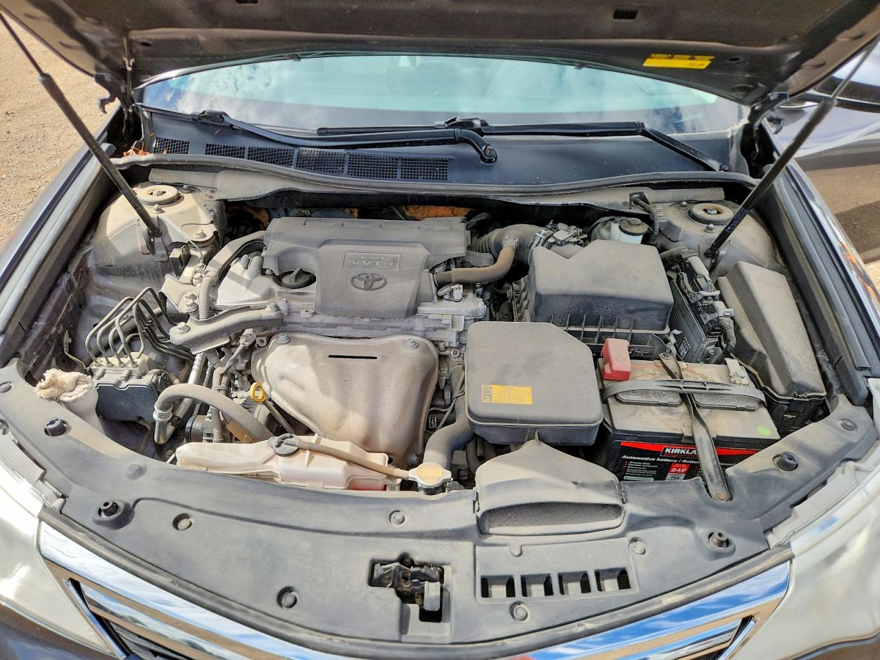 2013 Toyota Camry L Gray vin: 4T1BF1FK4DU642995