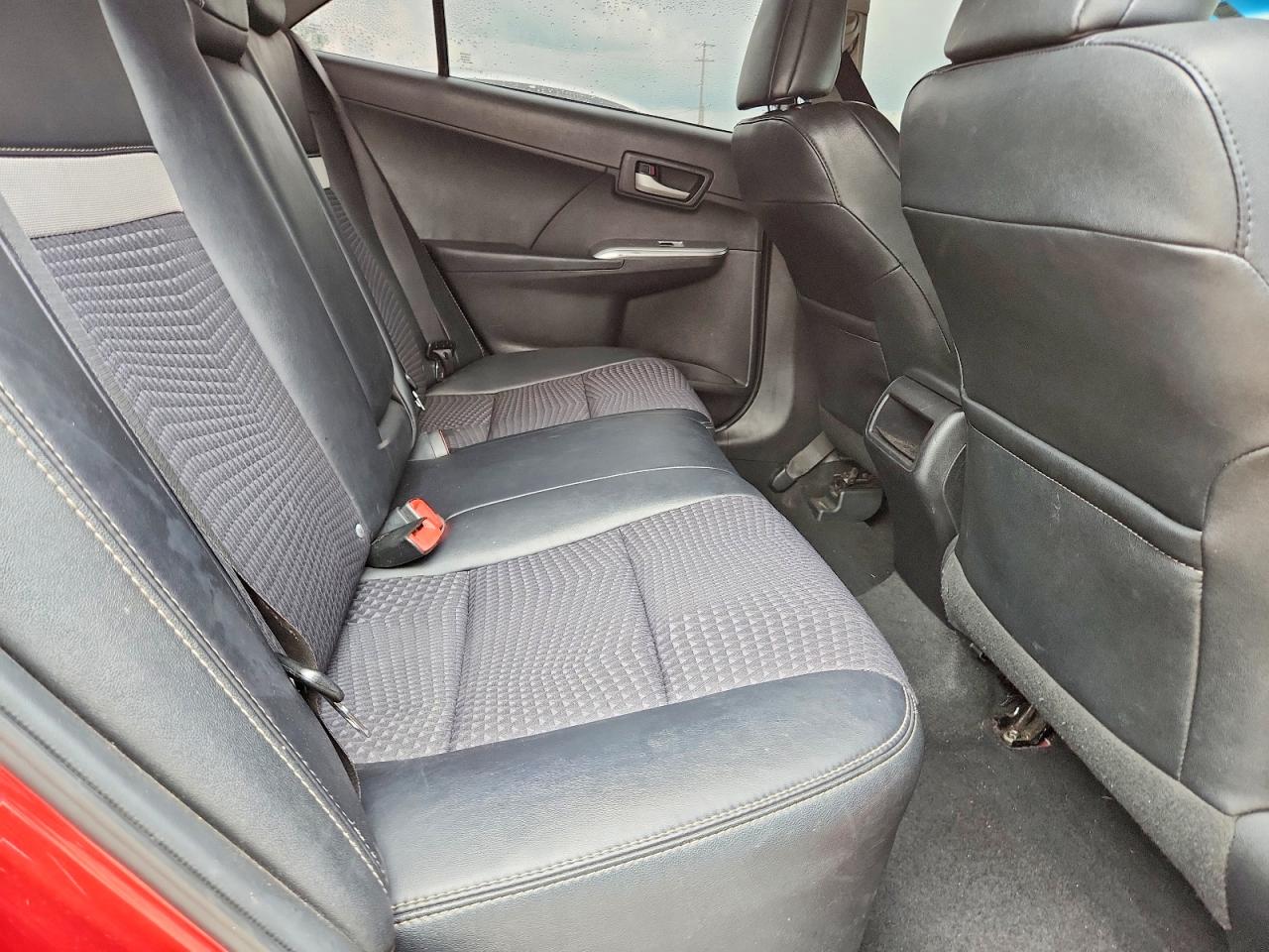2013 Toyota Camry Se Red vin: 4T1BF1FK4DU645301