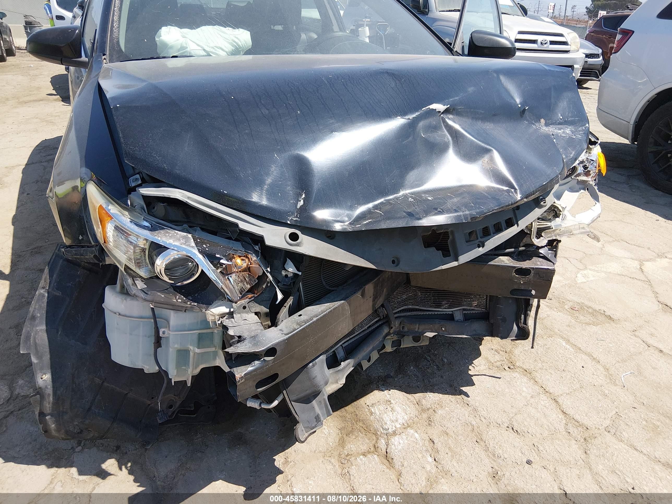 2013 Toyota Camry Se Black vin: 4T1BF1FK4DU649879