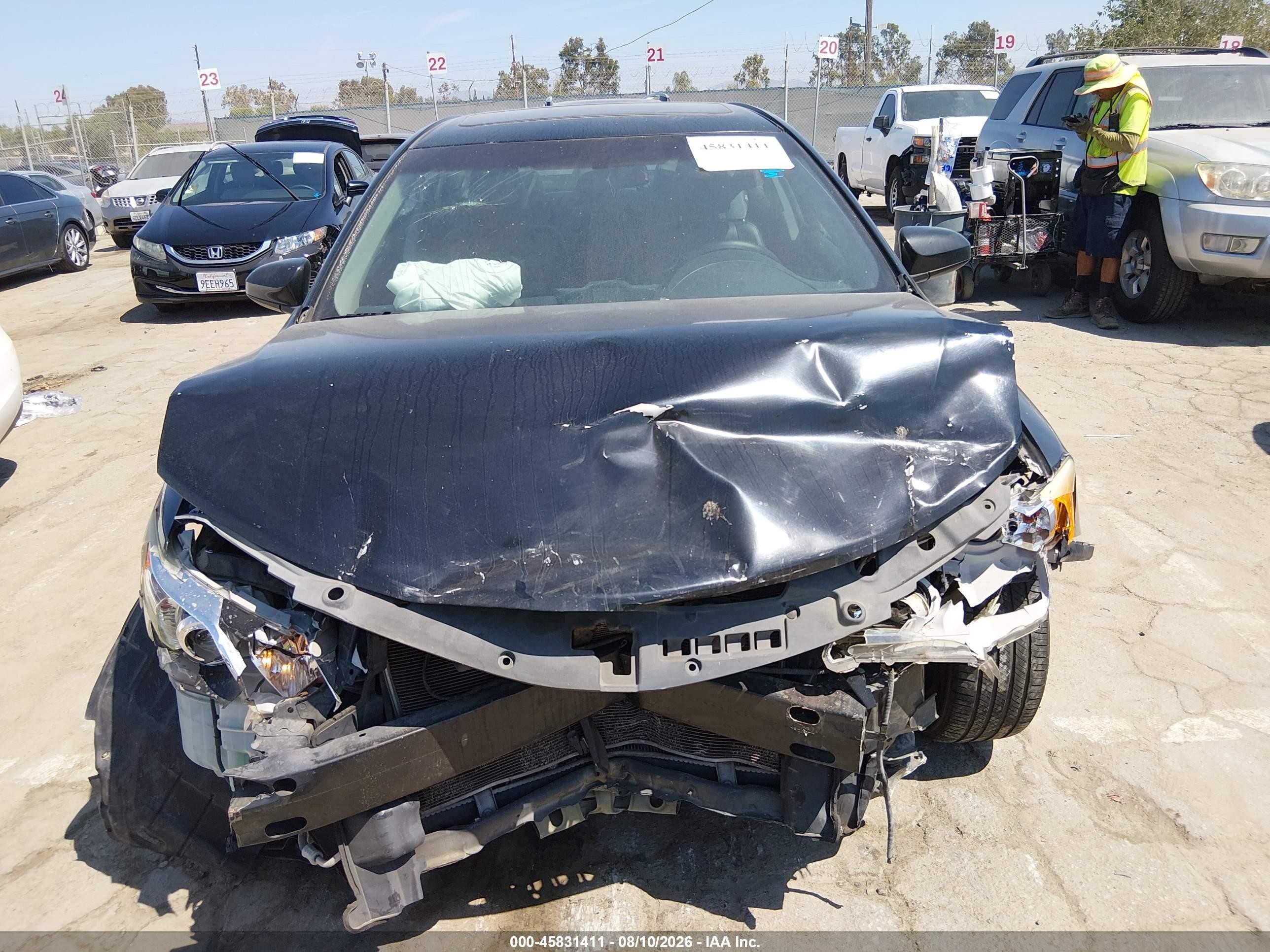 2013 Toyota Camry Se Black vin: 4T1BF1FK4DU649879