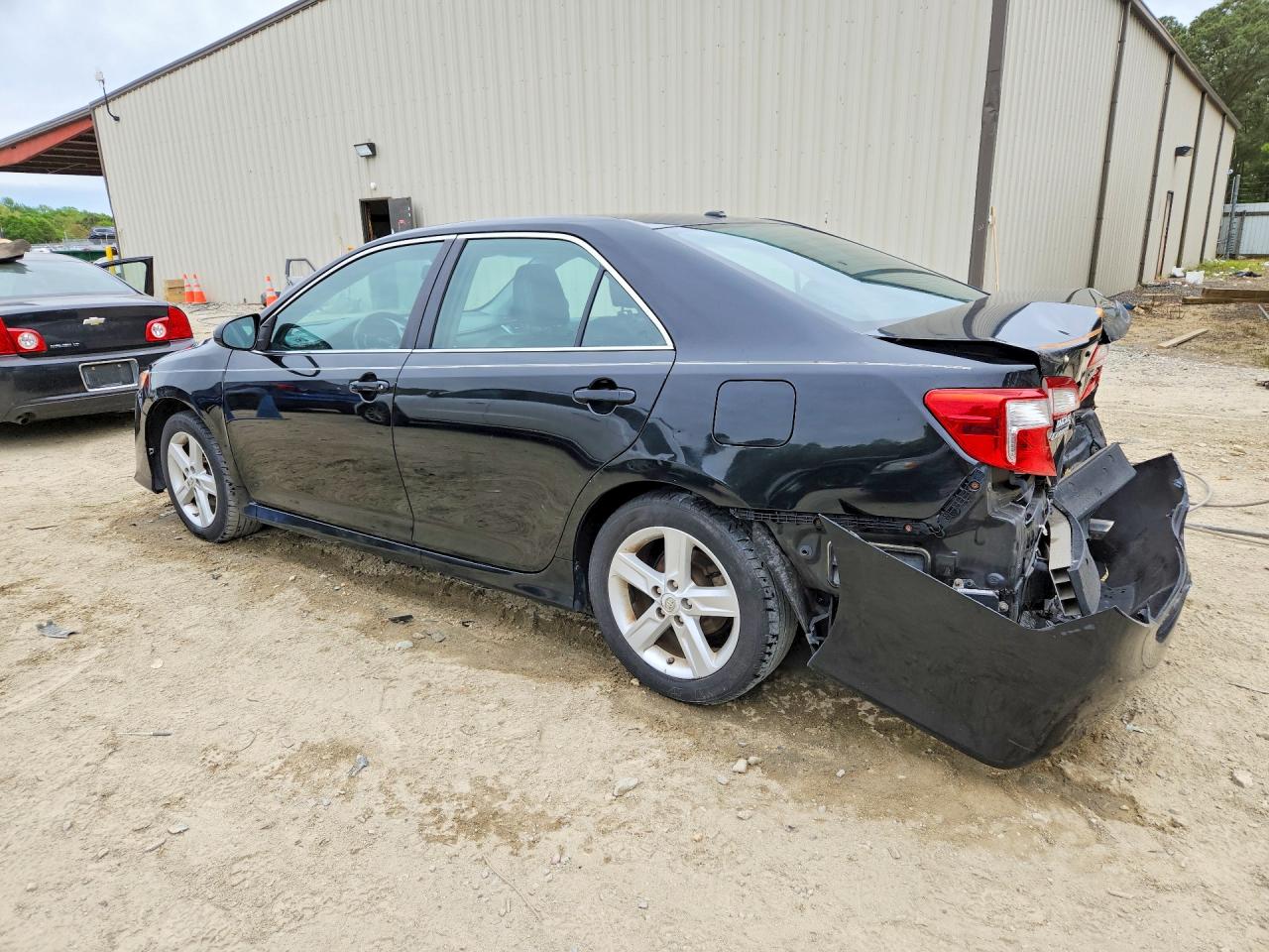 2013 Toyota Camry Se Black vin: 4T1BF1FK4DU654516