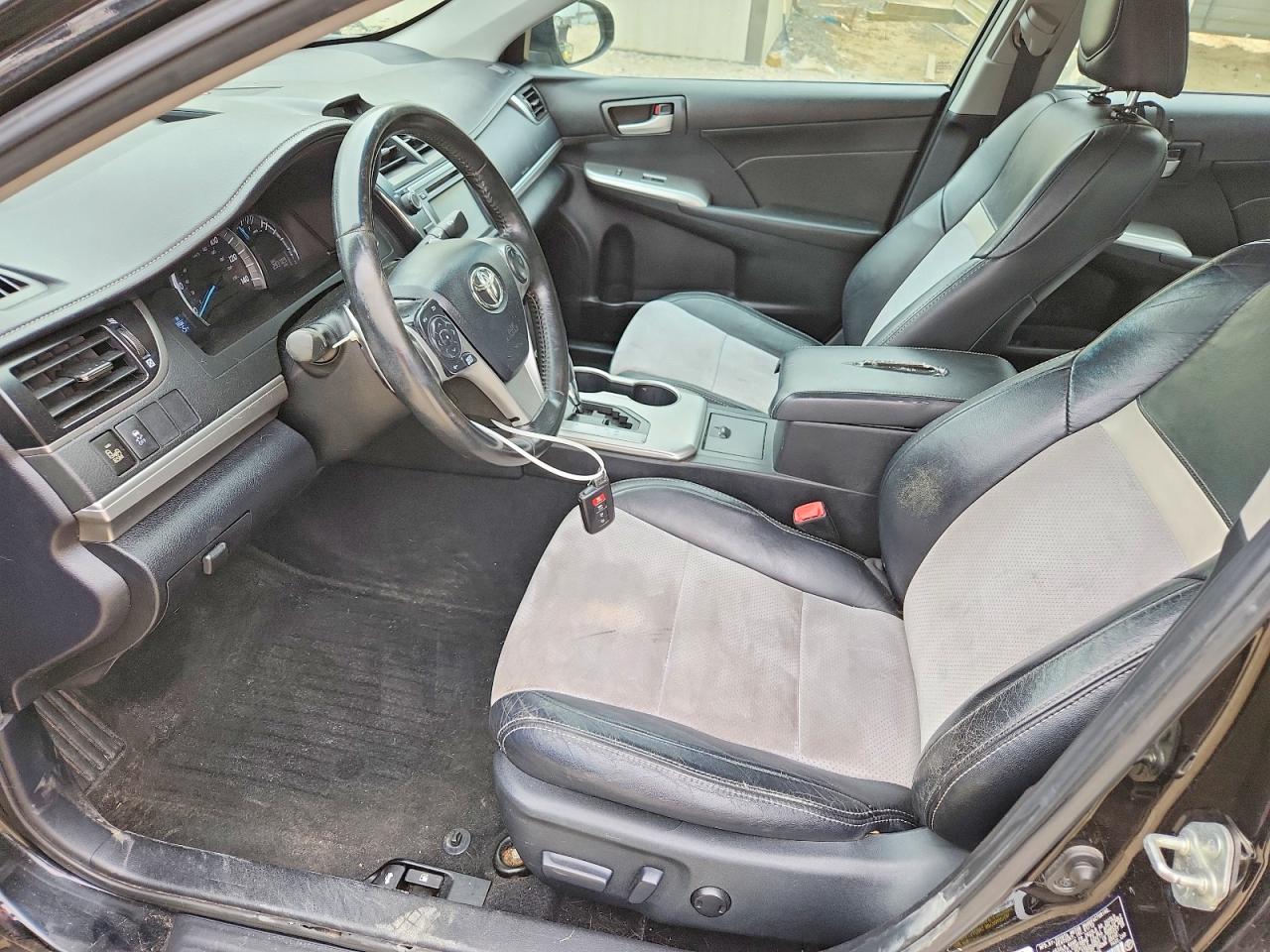 2013 Toyota Camry Se Black vin: 4T1BF1FK4DU654516