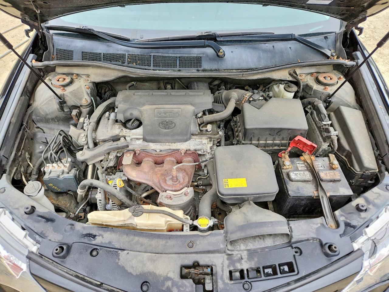 2013 Toyota Camry Se Black vin: 4T1BF1FK4DU654516