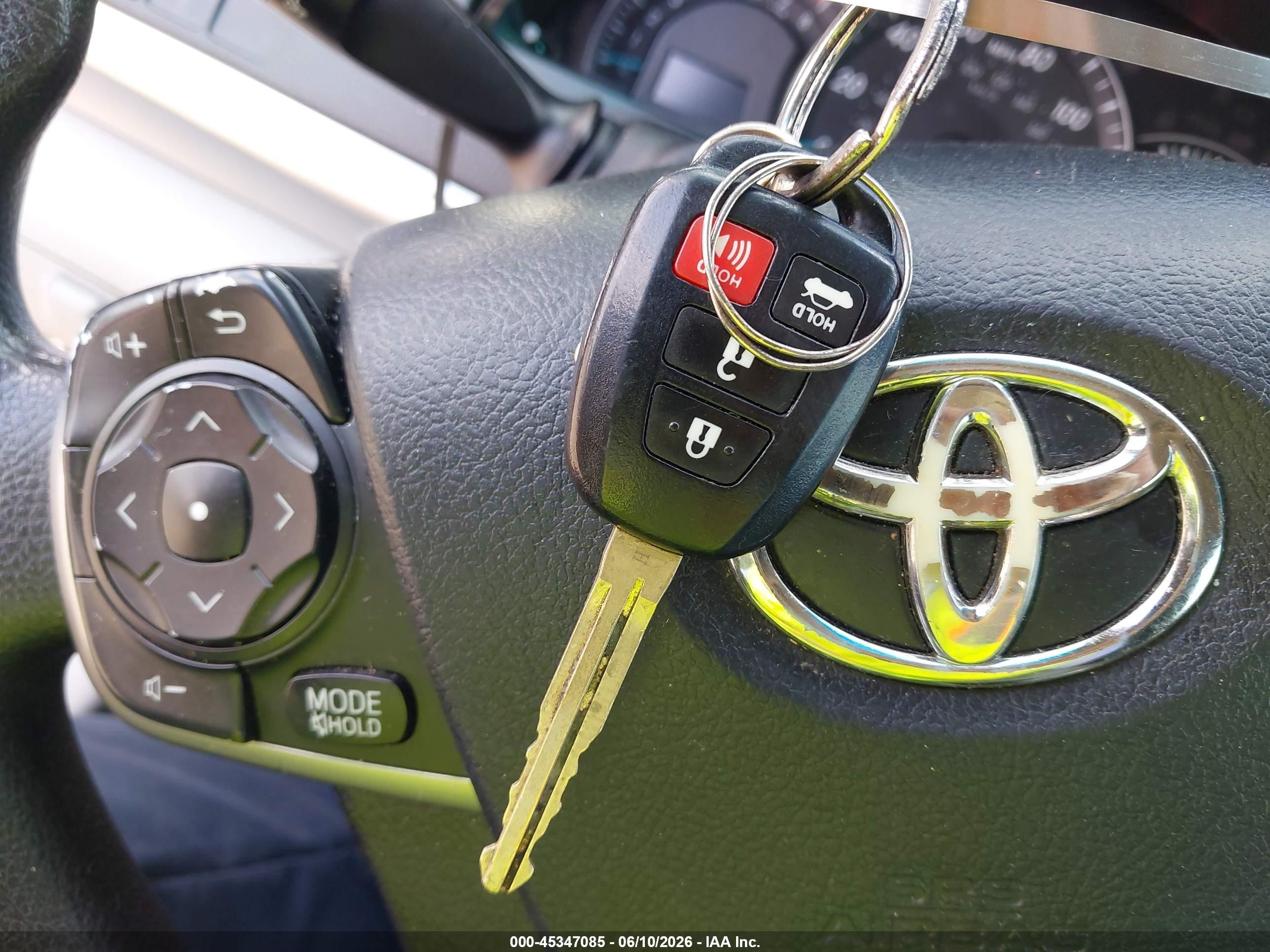 2013 Toyota Camry Le Gray vin: 4T1BF1FK4DU659327