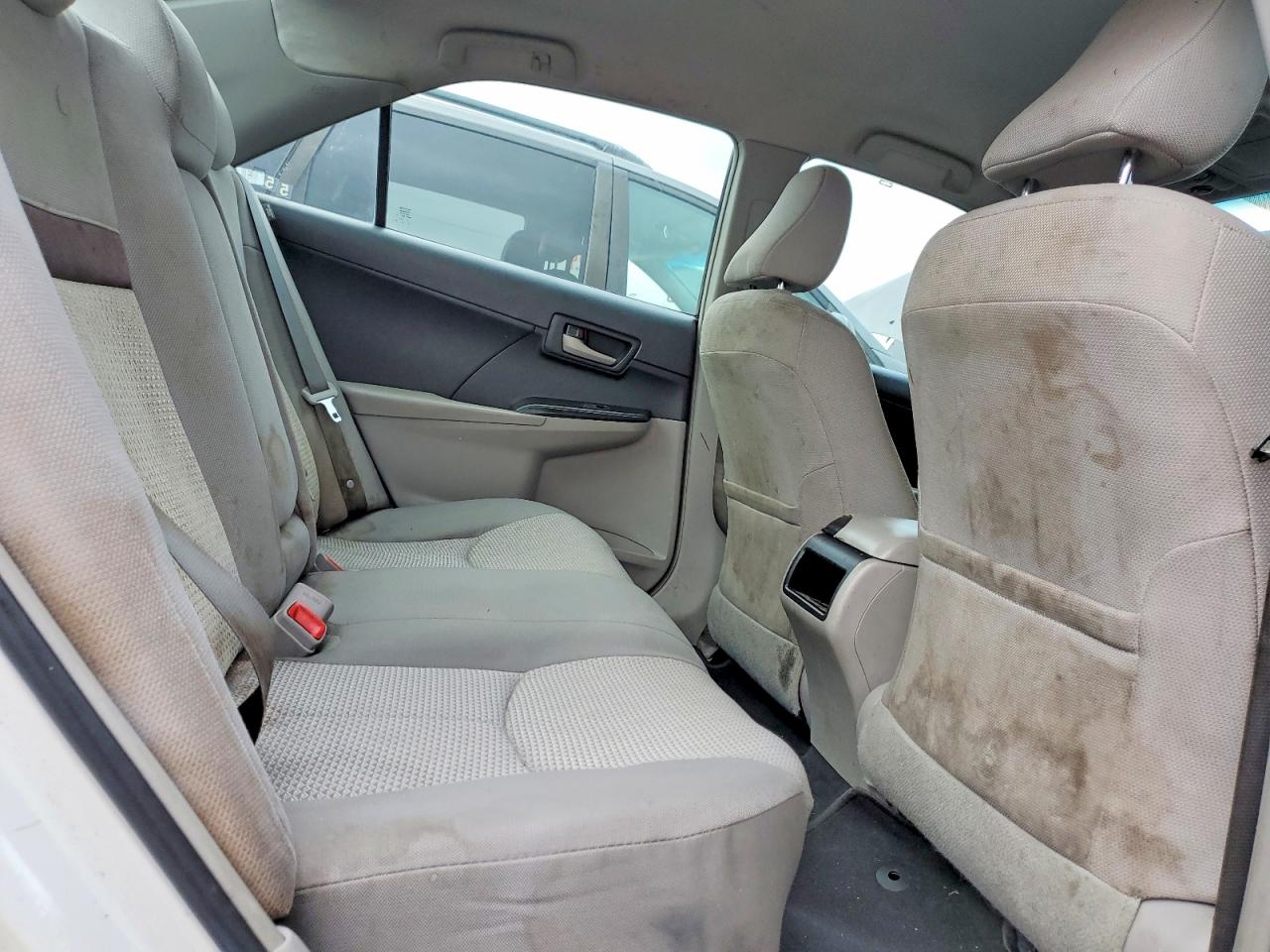 2013 Toyota Camry Le White vin: 4T1BF1FK4DU664804