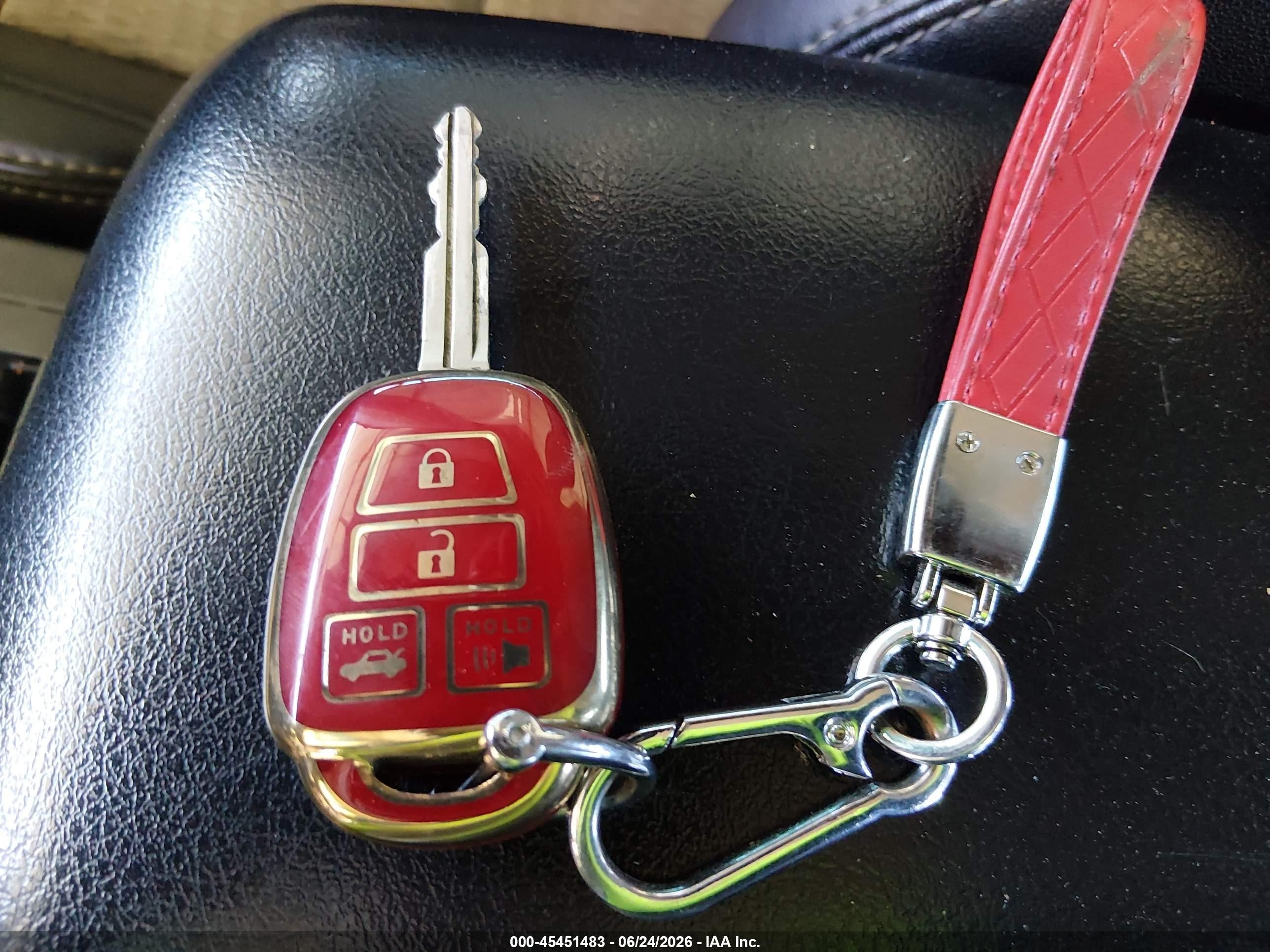 2013 Toyota Camry Se Red vin: 4T1BF1FK4DU665113