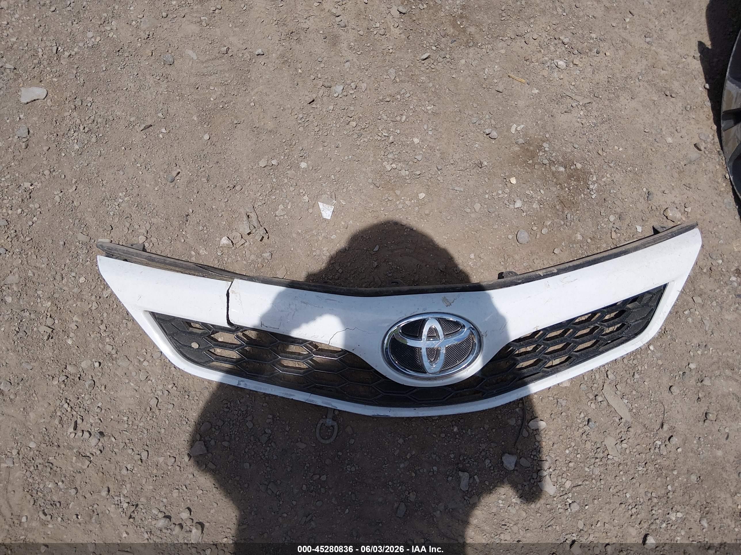 2013 Toyota Camry Se White vin: 4T1BF1FK4DU668917