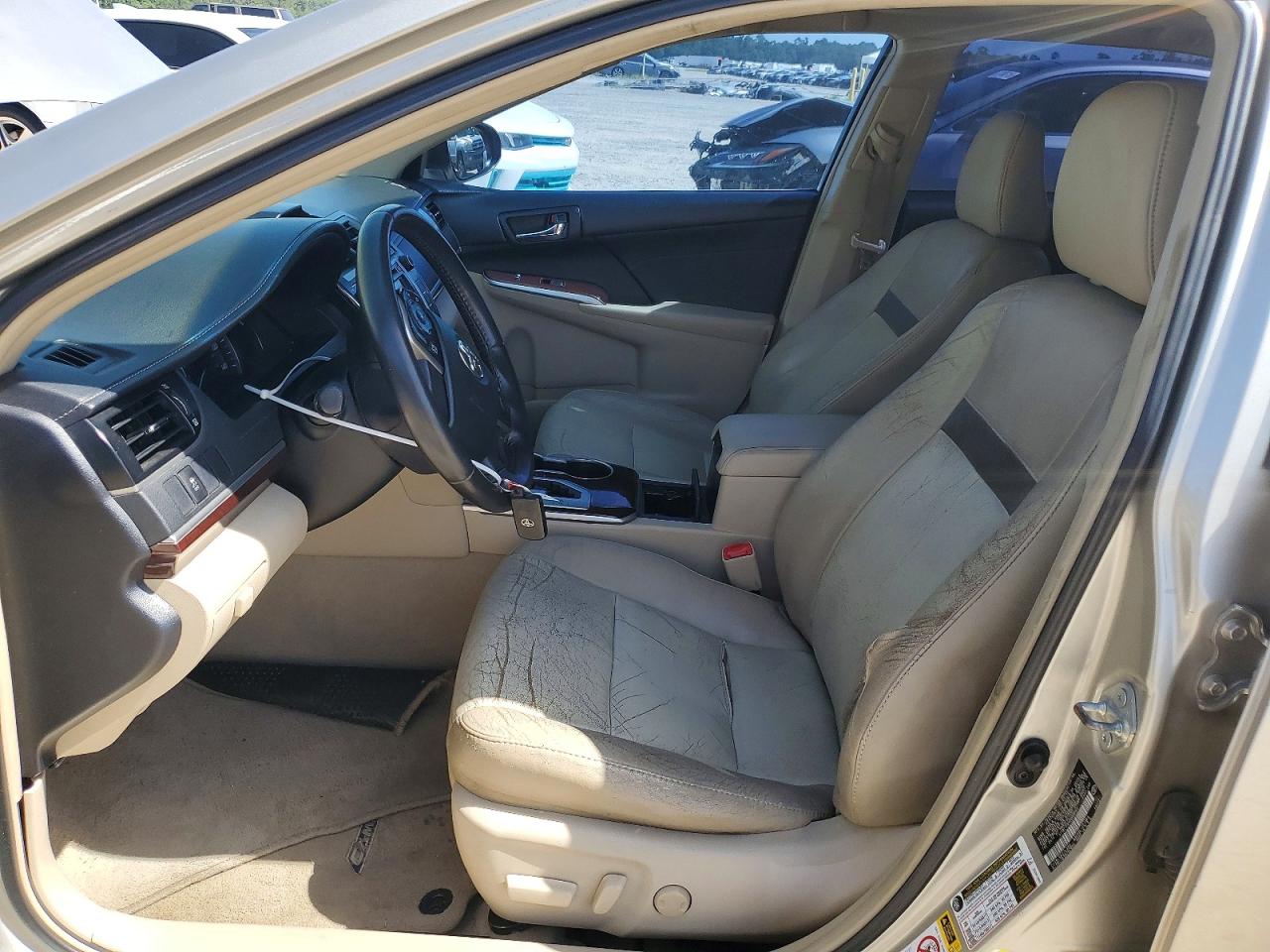 2013 Toyota Camry Xle Желто-коричневый vin: 4T1BF1FK4DU669761