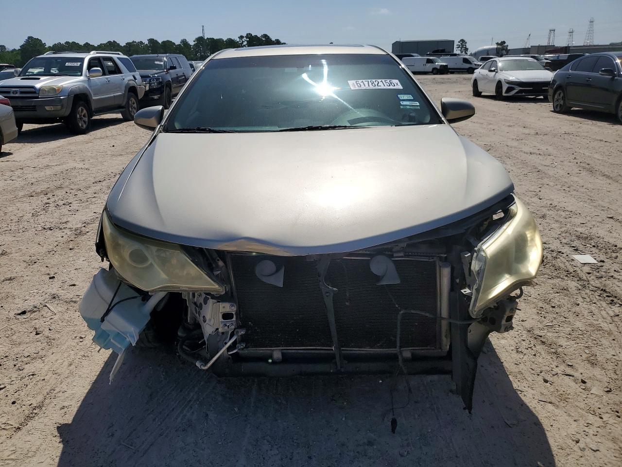 2013 Toyota Camry Xle Желто-коричневый vin: 4T1BF1FK4DU669761
