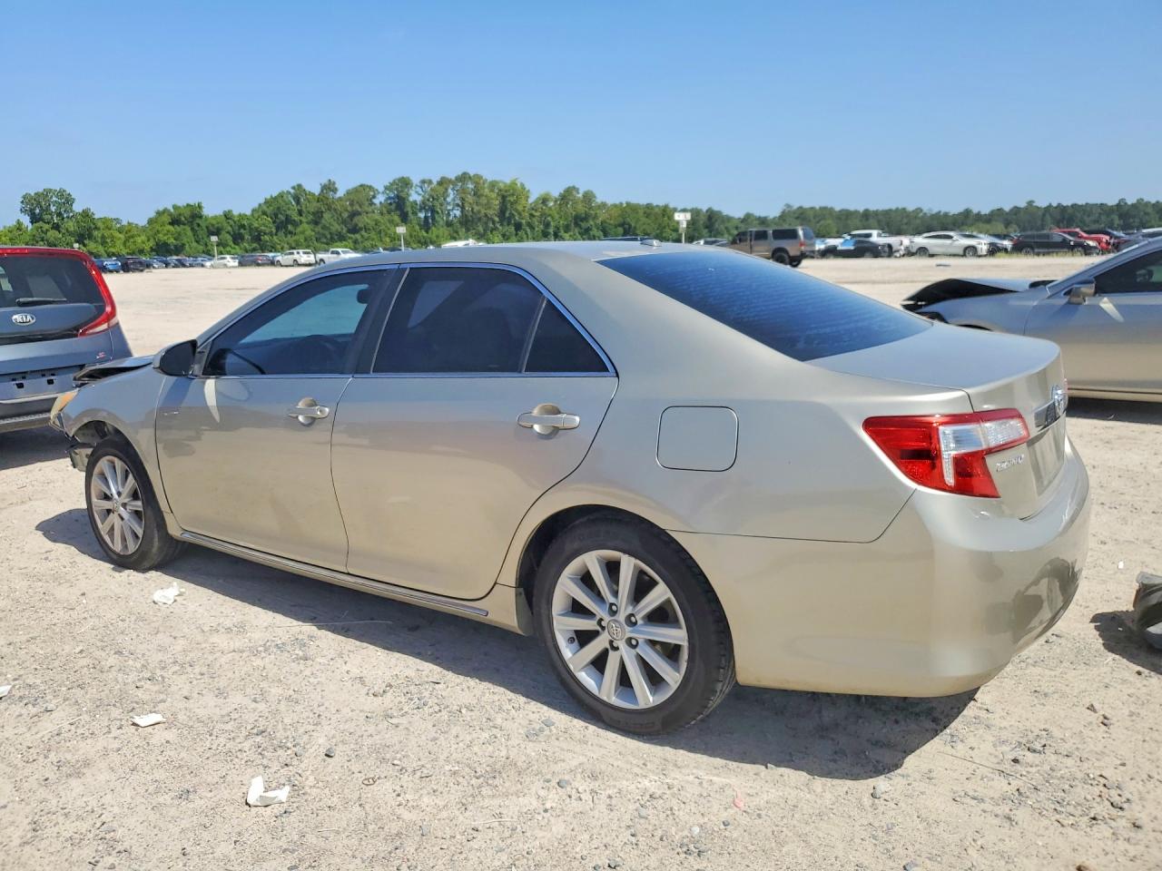 2013 Toyota Camry Xle Желто-коричневый vin: 4T1BF1FK4DU669761