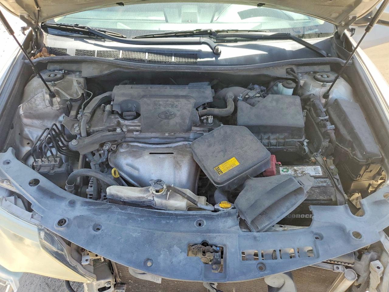2013 Toyota Camry Xle Желто-коричневый vin: 4T1BF1FK4DU669761