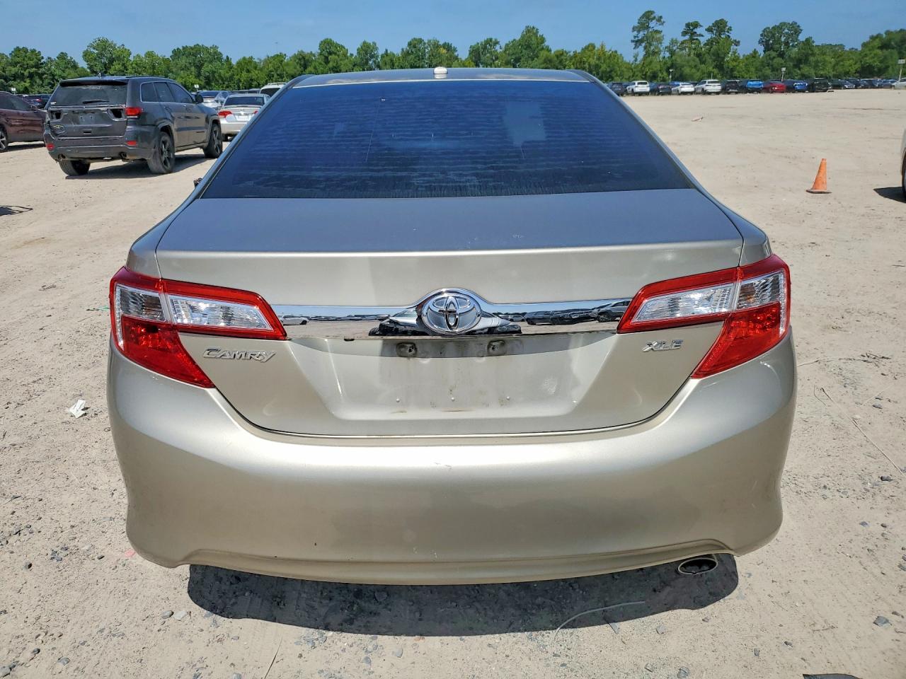 2013 Toyota Camry Xle Желто-коричневый vin: 4T1BF1FK4DU669761