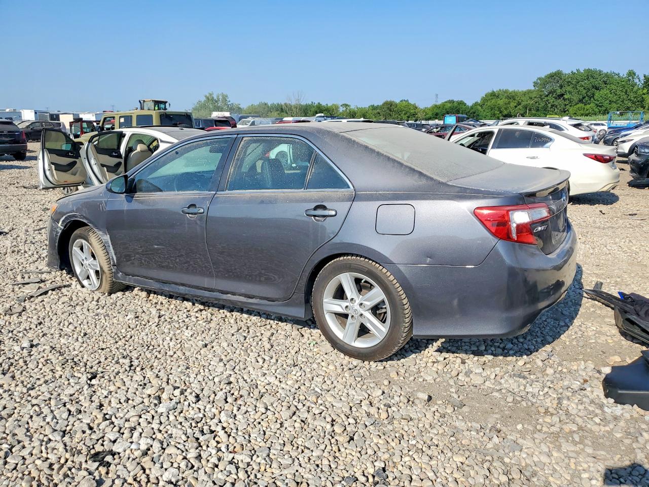 2013 Toyota Camry Se Серый vin: 4T1BF1FK4DU670537