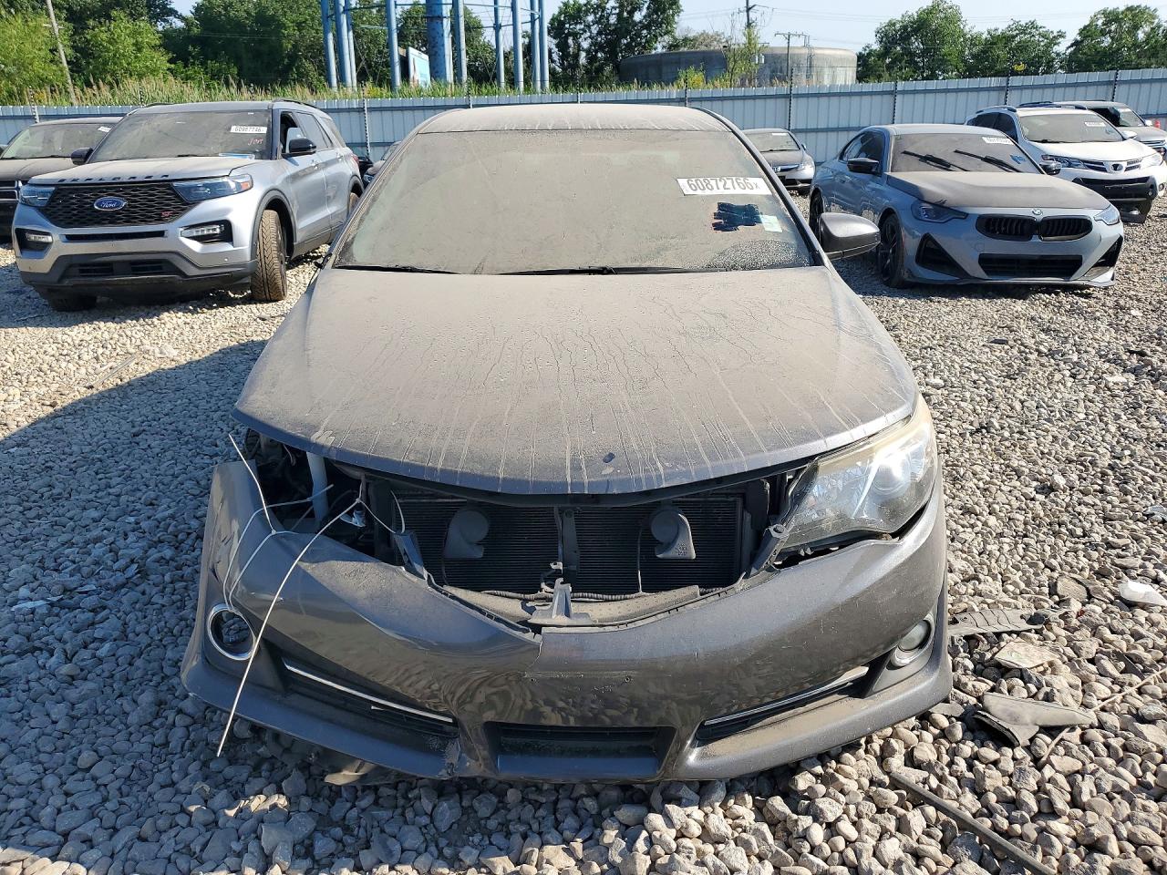 2013 Toyota Camry Se Серый vin: 4T1BF1FK4DU670537