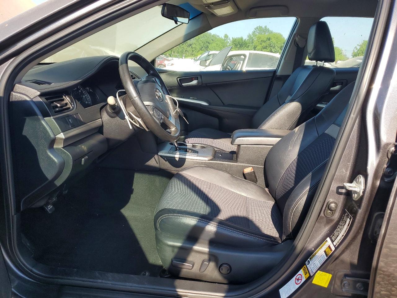 2013 Toyota Camry Se Серый vin: 4T1BF1FK4DU670537