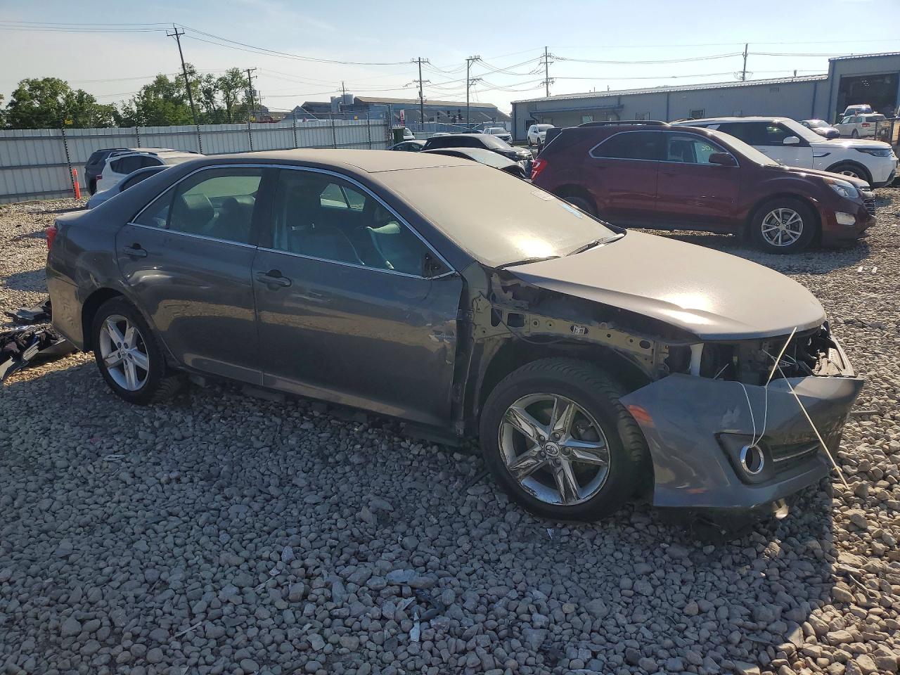 2013 Toyota Camry Se Серый vin: 4T1BF1FK4DU670537