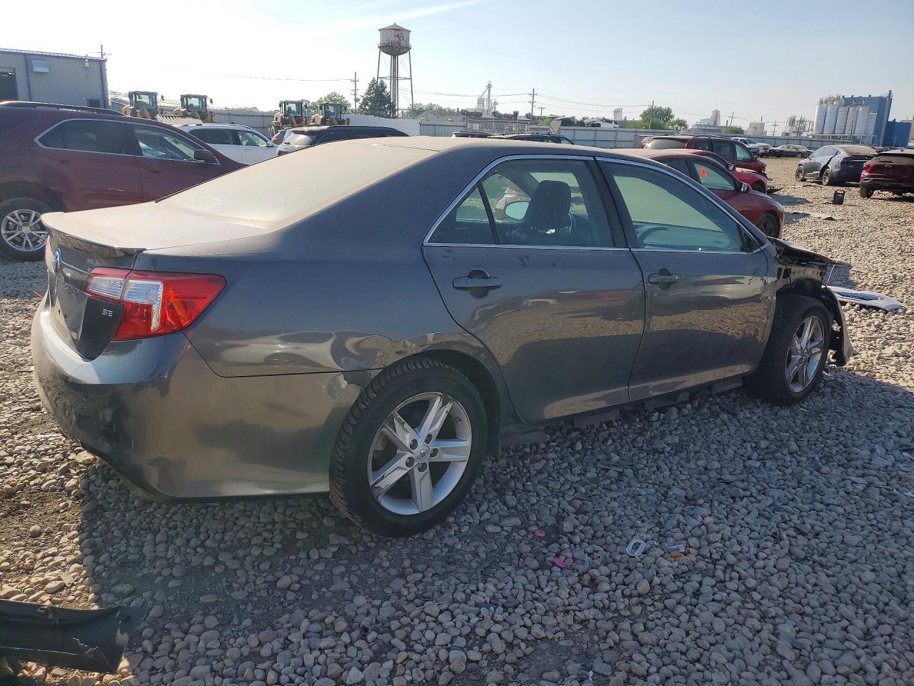 2013 Toyota Camry Se Серый vin: 4T1BF1FK4DU670537