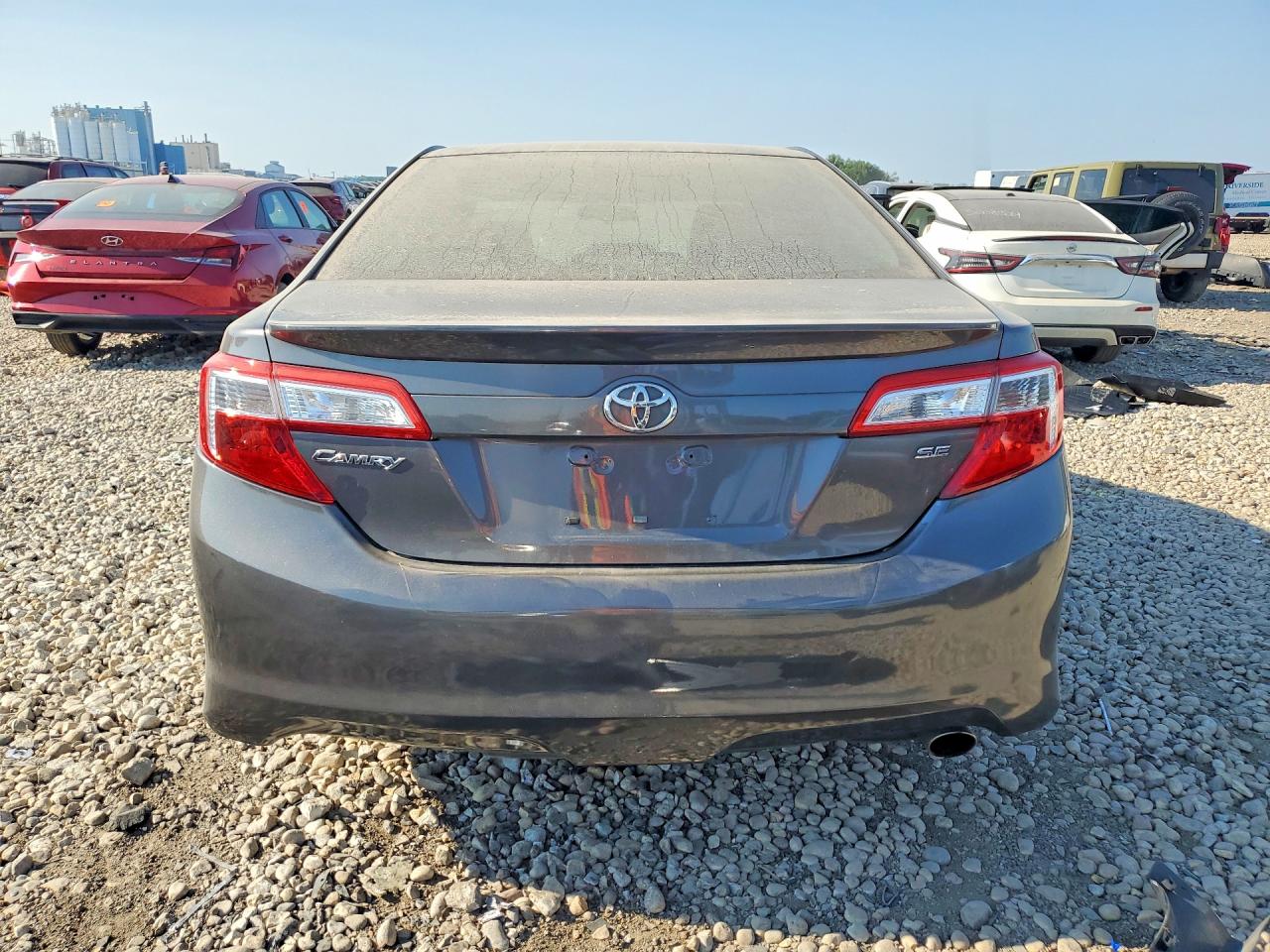 2013 Toyota Camry Se Серый vin: 4T1BF1FK4DU670537