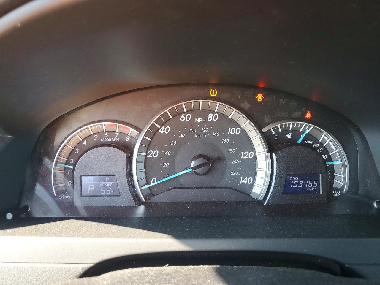 2013 Toyota Camry Se Серый vin: 4T1BF1FK4DU670537