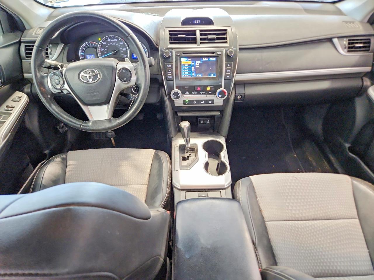 2013 Toyota Camry Se Charcoal vin: 4T1BF1FK4DU670991