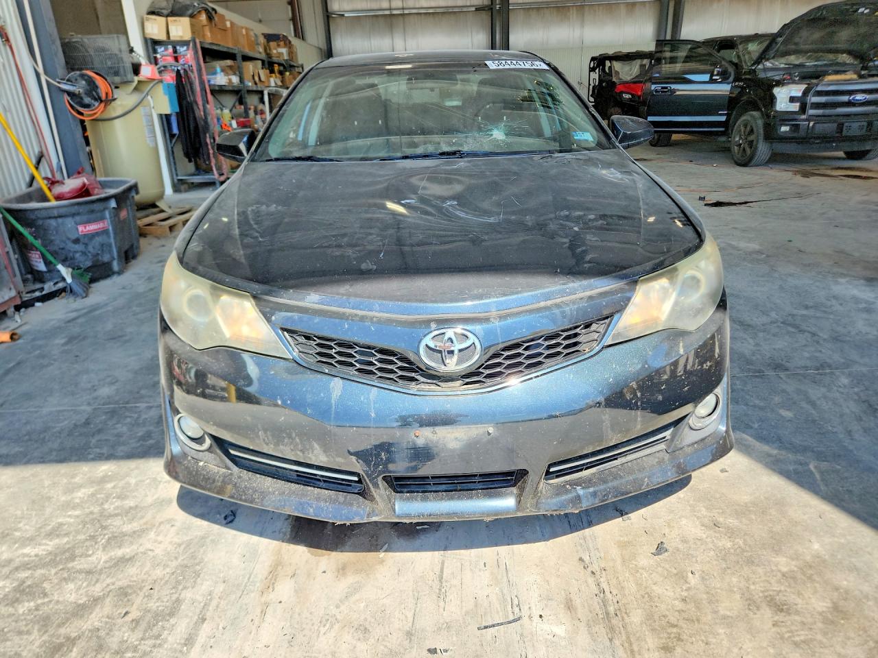 2013 Toyota Camry Se Charcoal vin: 4T1BF1FK4DU670991