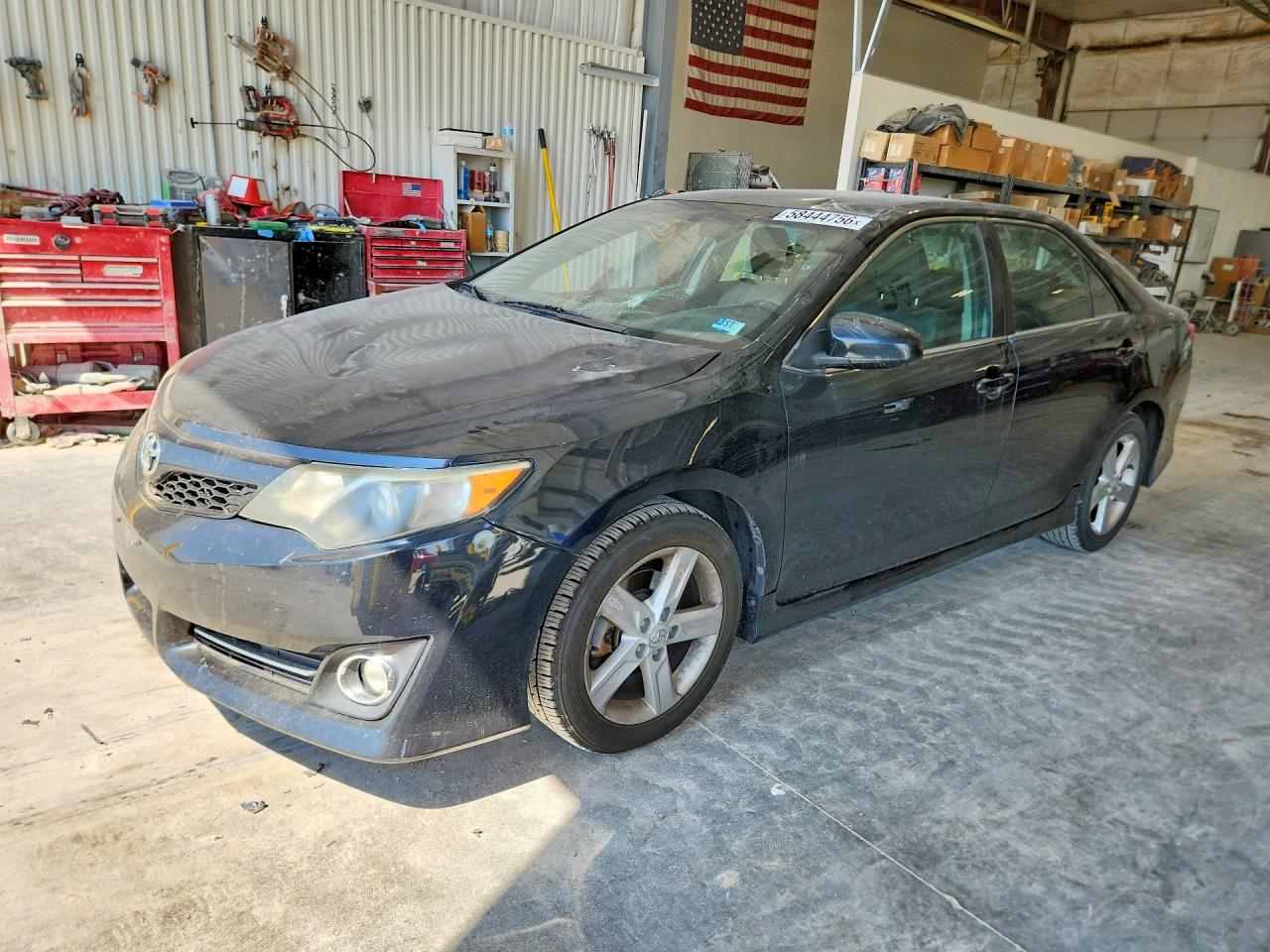2013 Toyota Camry Se Угольный vin: 4T1BF1FK4DU670991