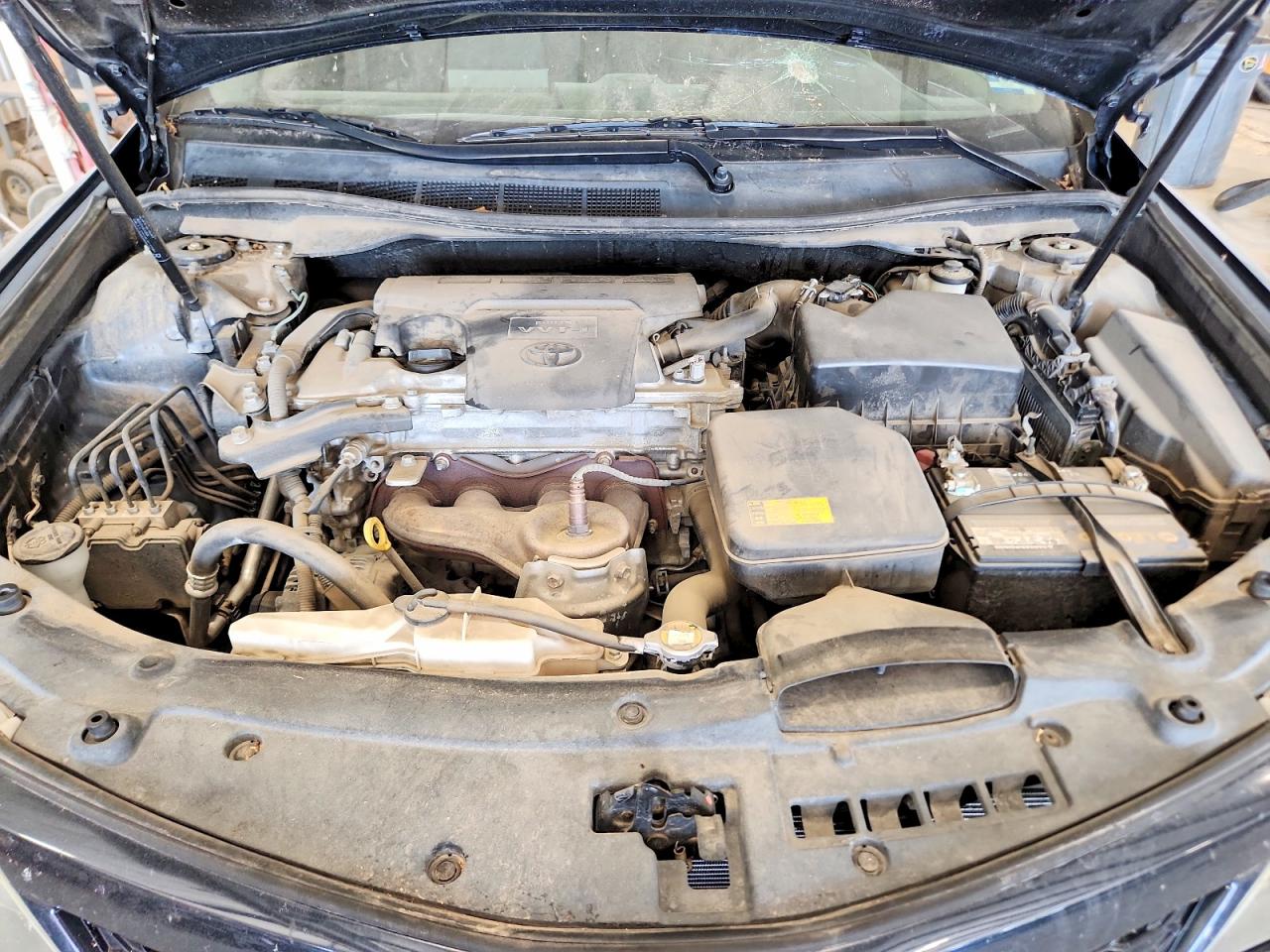 2013 Toyota Camry Se Charcoal vin: 4T1BF1FK4DU670991
