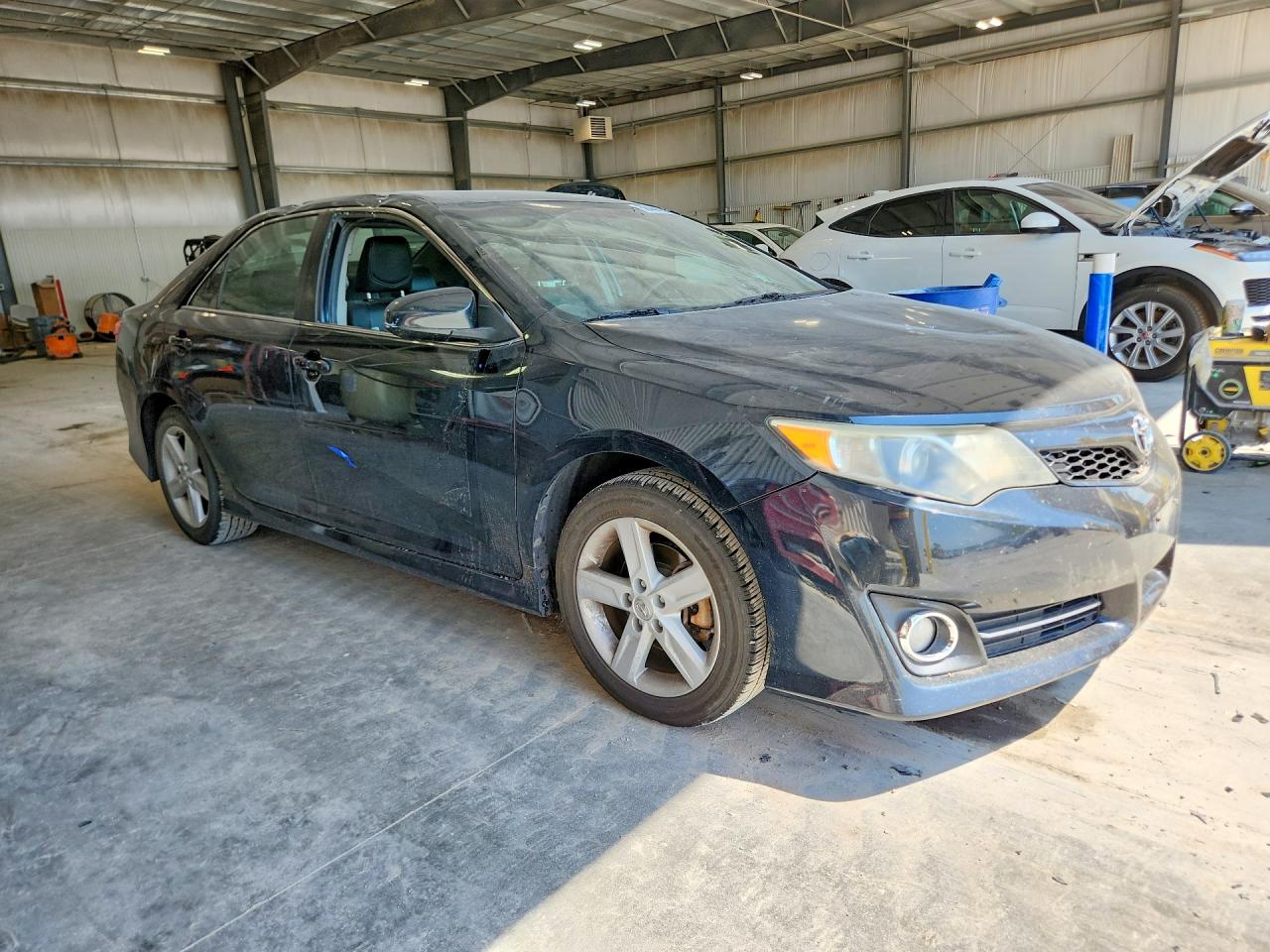 2013 Toyota Camry Se Charcoal vin: 4T1BF1FK4DU670991