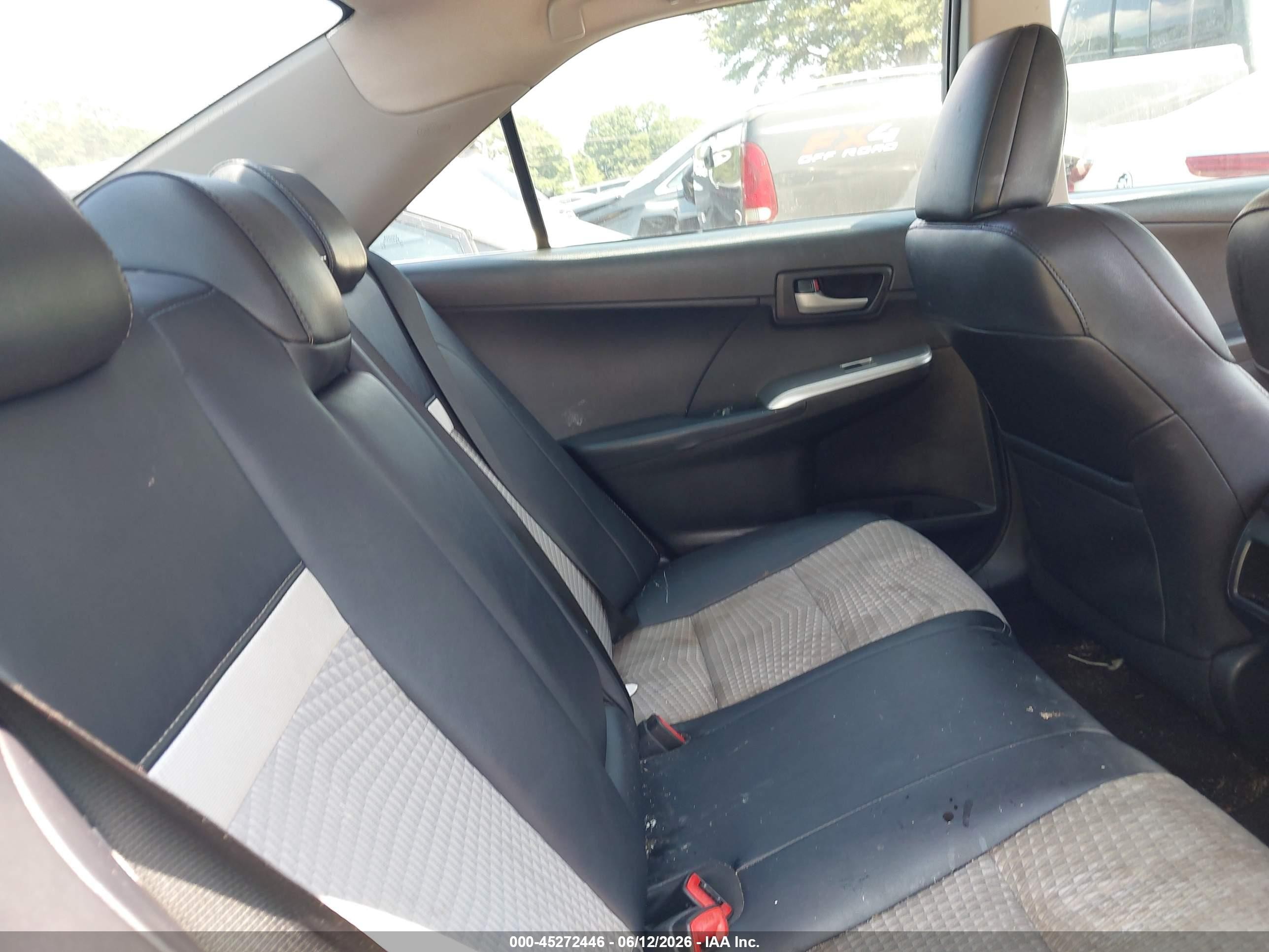 2013 Toyota Camry Se White vin: 4T1BF1FK4DU672174