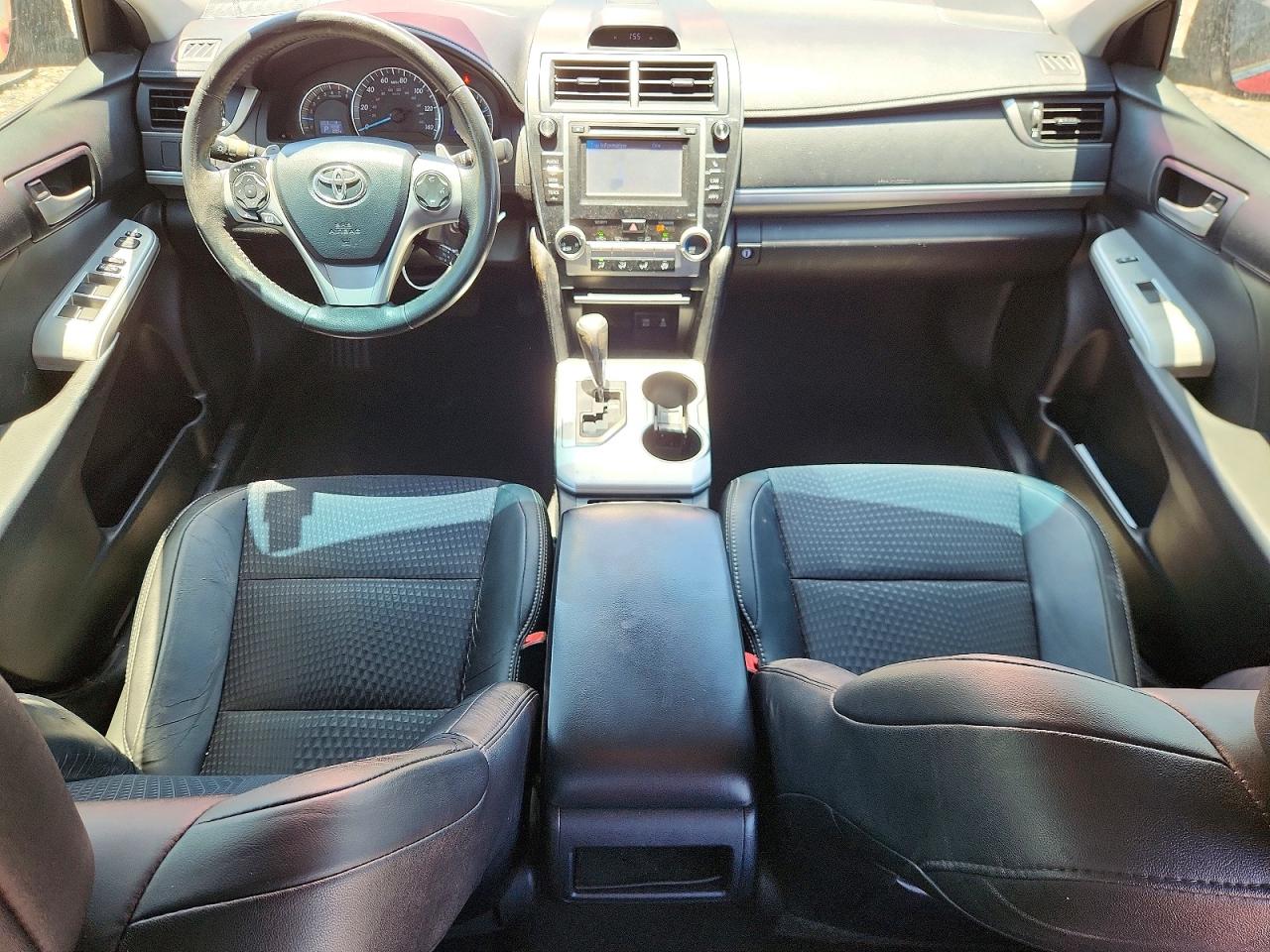 2013 Toyota Camry Se Red vin: 4T1BF1FK4DU684521