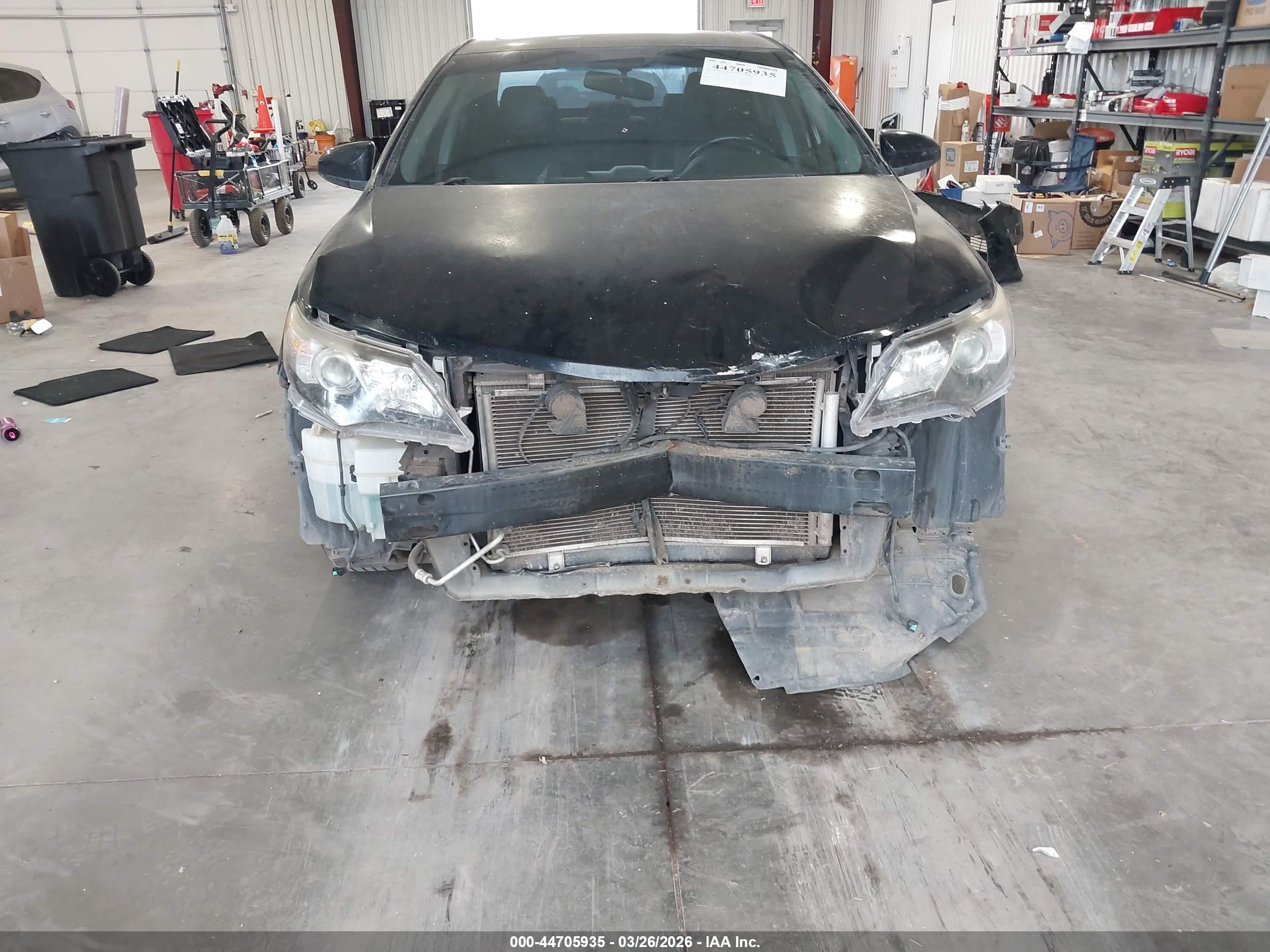2013 Toyota Camry L/se/le/xle Black vin: 4T1BF1FK4DU687497