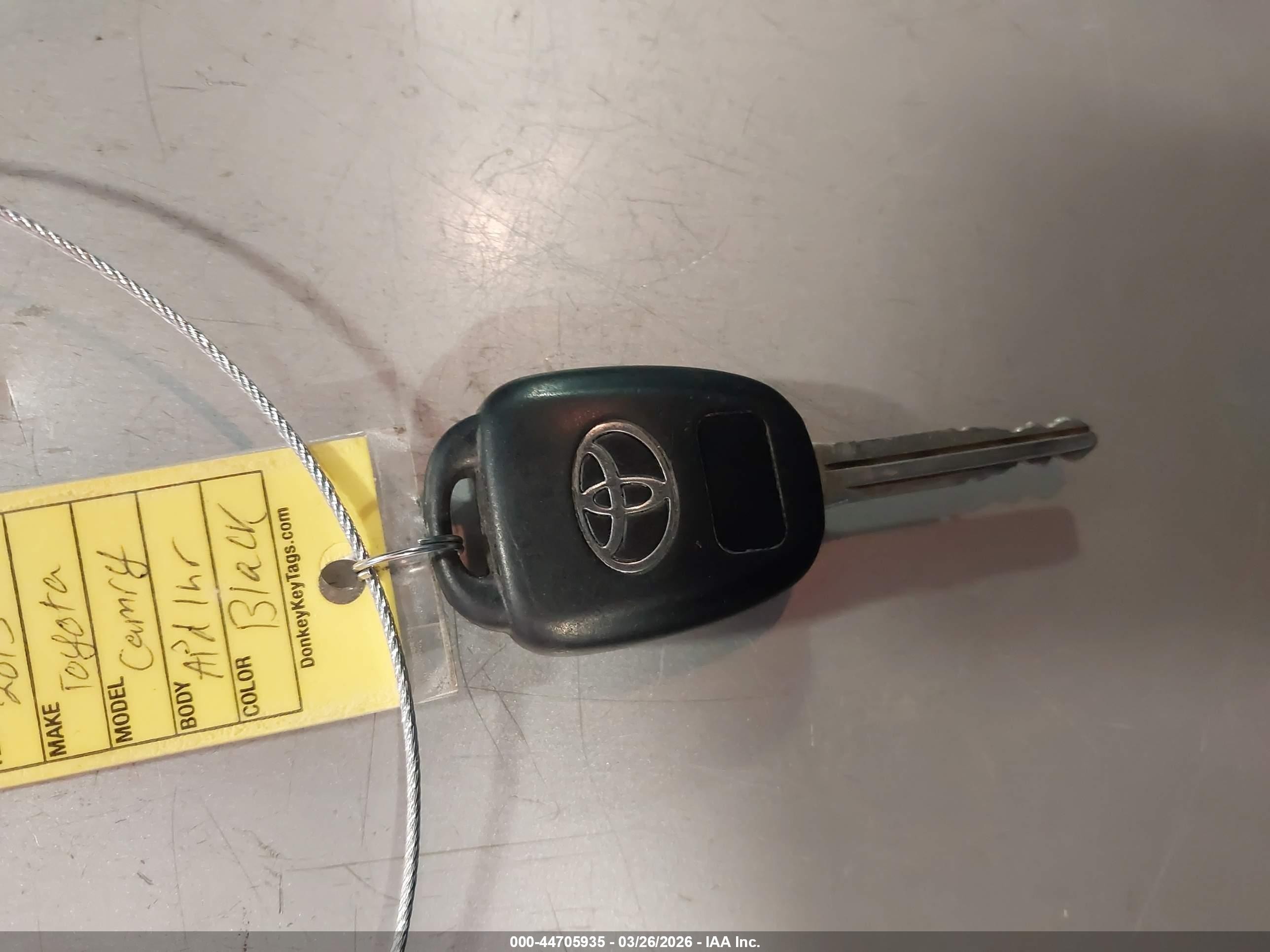 2013 Toyota Camry L/se/le/xle Black vin: 4T1BF1FK4DU687497