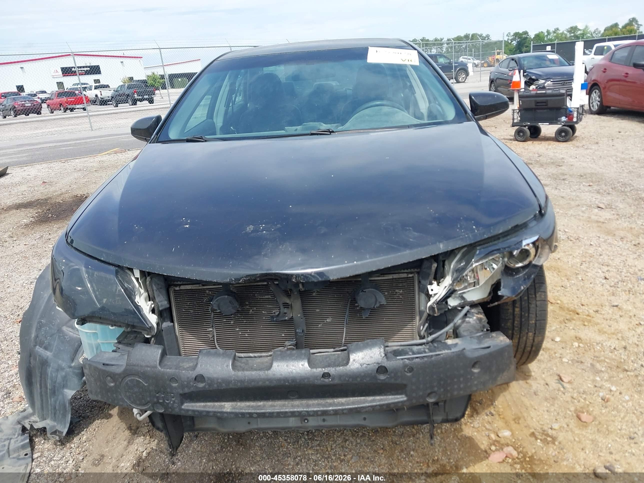 2013 Toyota Camry L Black vin: 4T1BF1FK4DU689024