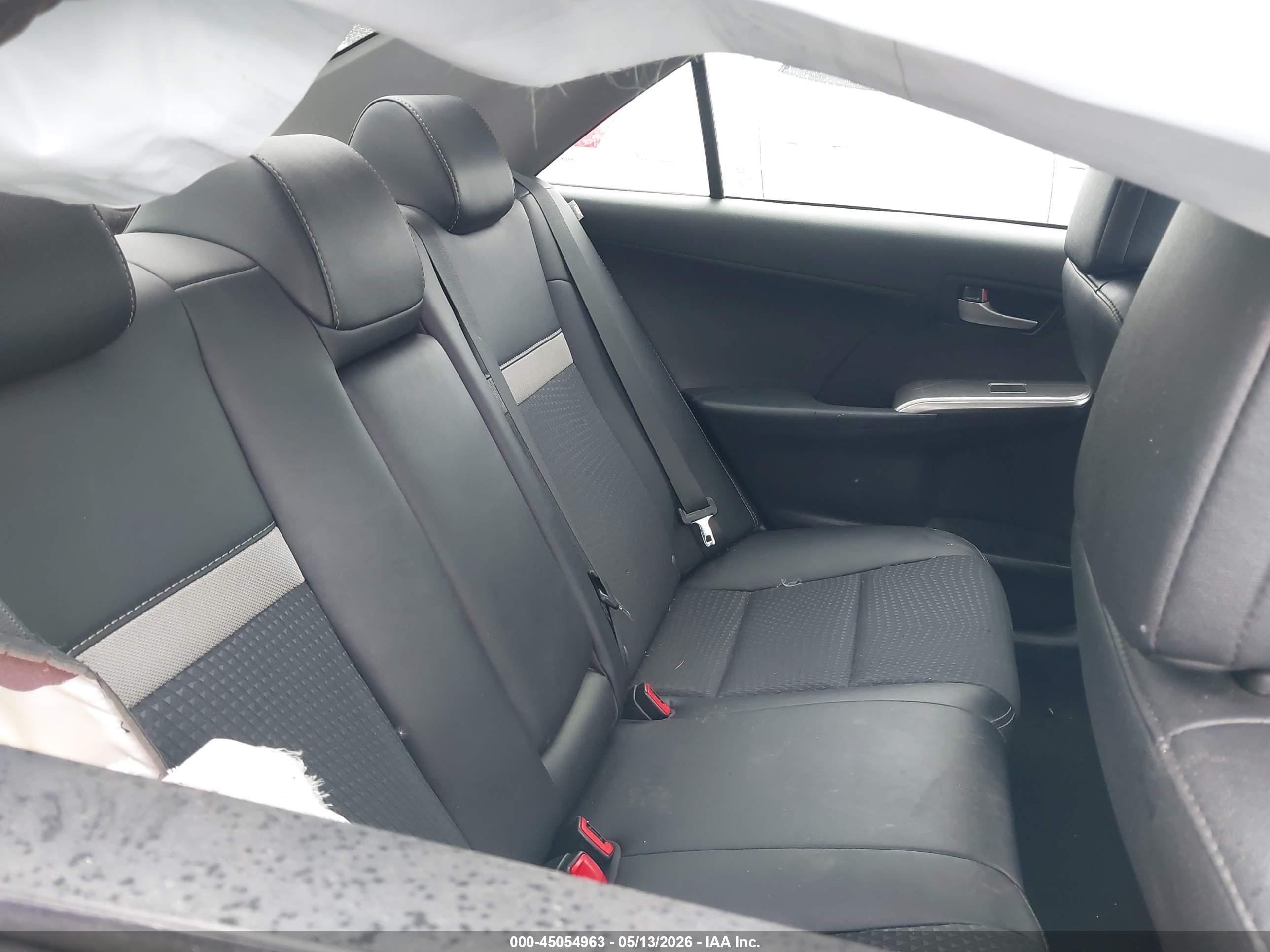 2013 Toyota Camry Se White vin: 4T1BF1FK4DU690156
