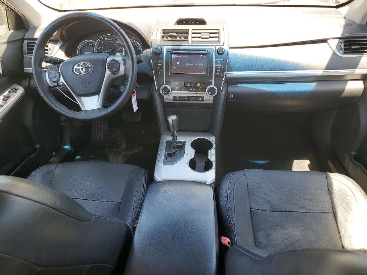 2013 Toyota Camry Se Black vin: 4T1BF1FK4DU698709