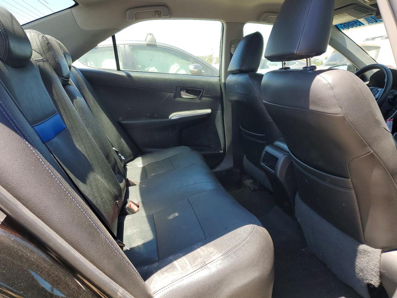 2013 Toyota Camry Se Black vin: 4T1BF1FK4DU698709
