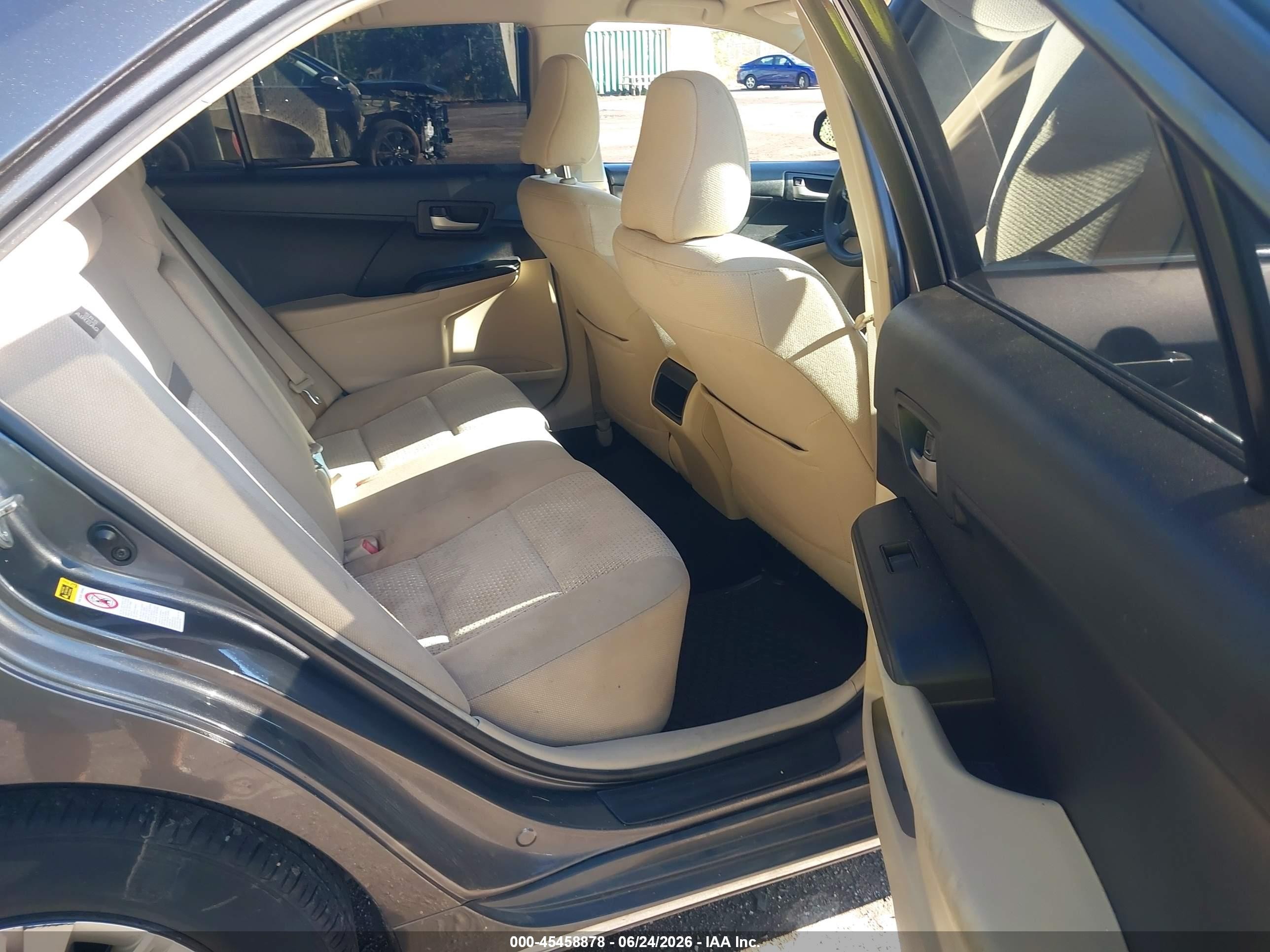 2013 Toyota Camry Le Gray vin: 4T1BF1FK4DU703231