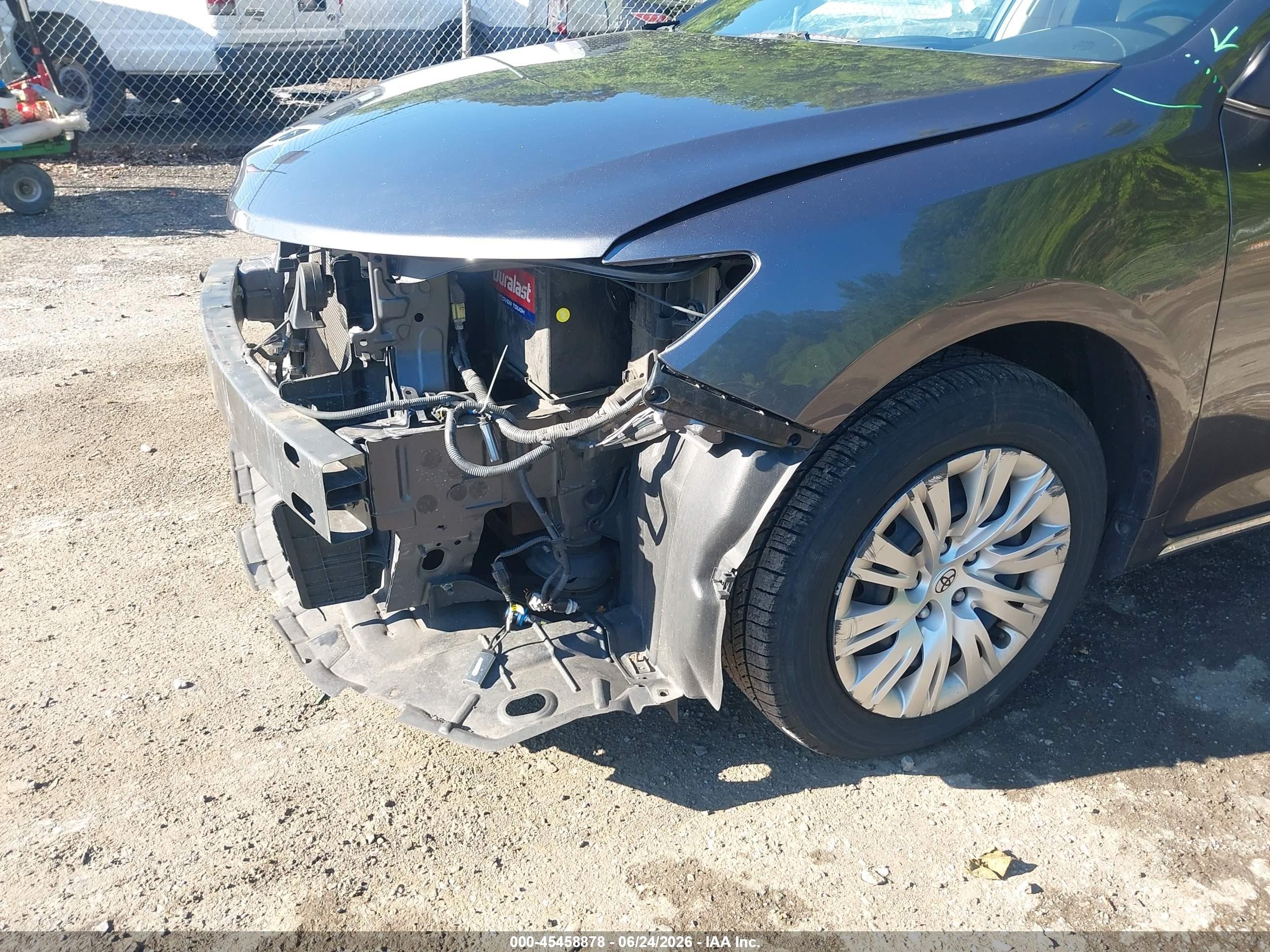 2013 Toyota Camry Le Gray vin: 4T1BF1FK4DU703231