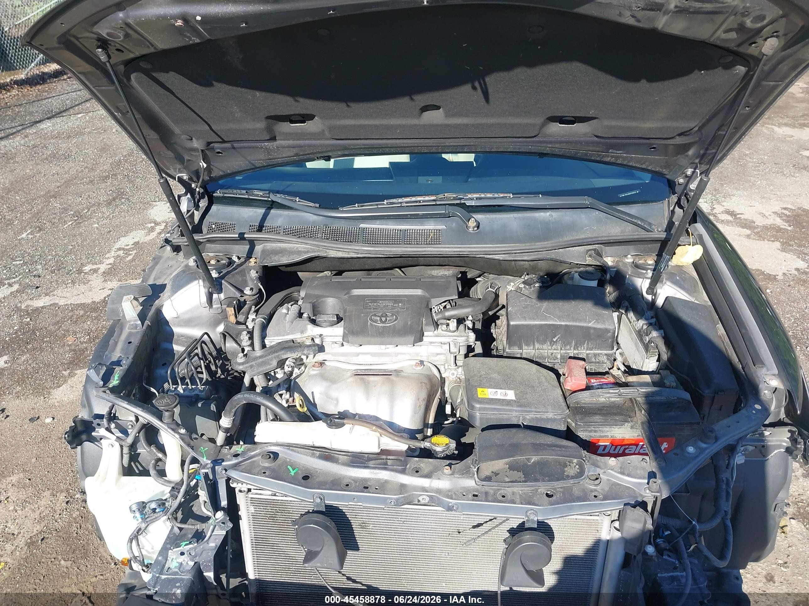2013 Toyota Camry Le Gray vin: 4T1BF1FK4DU703231