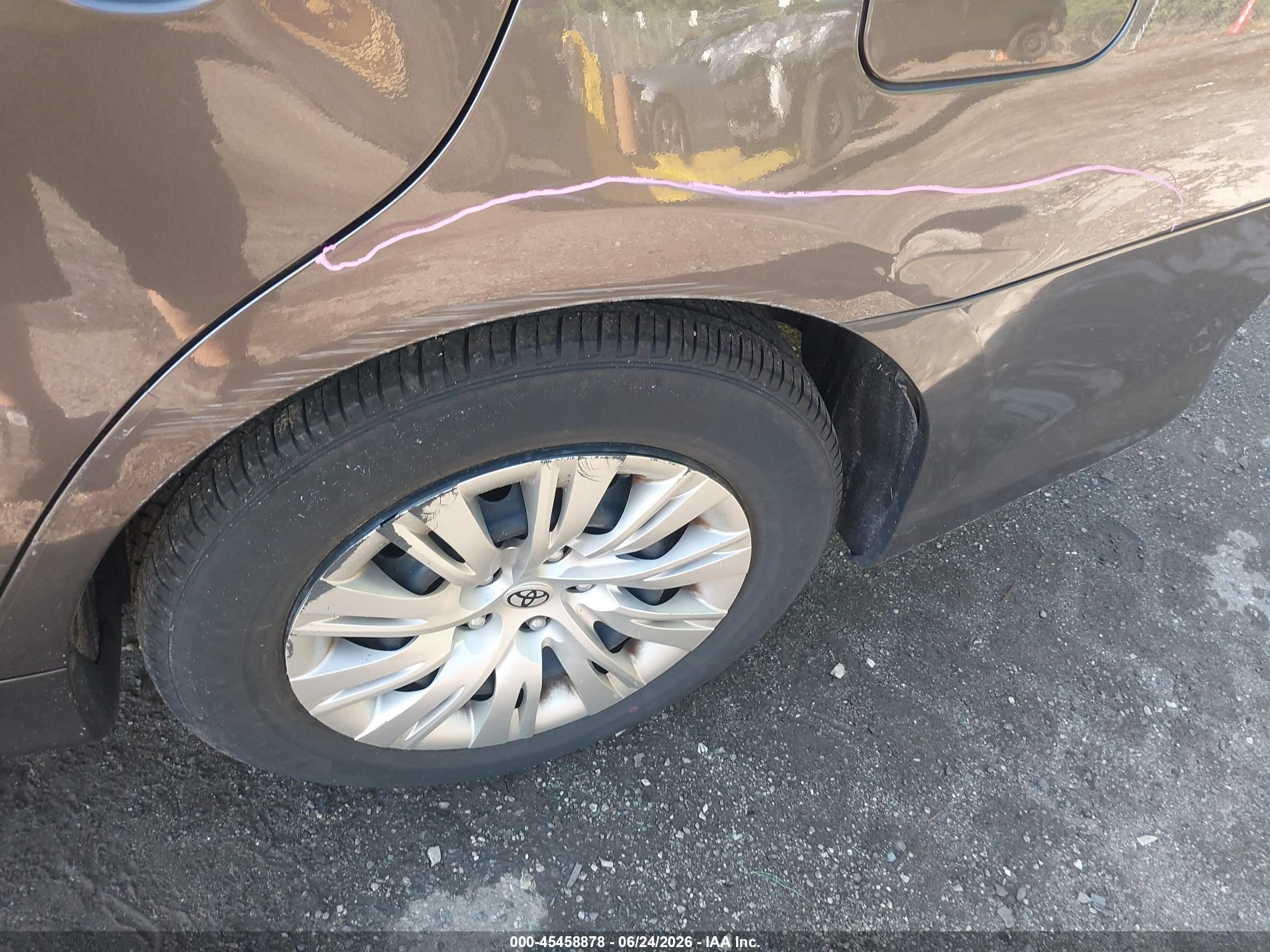 2013 Toyota Camry Le Gray vin: 4T1BF1FK4DU703231