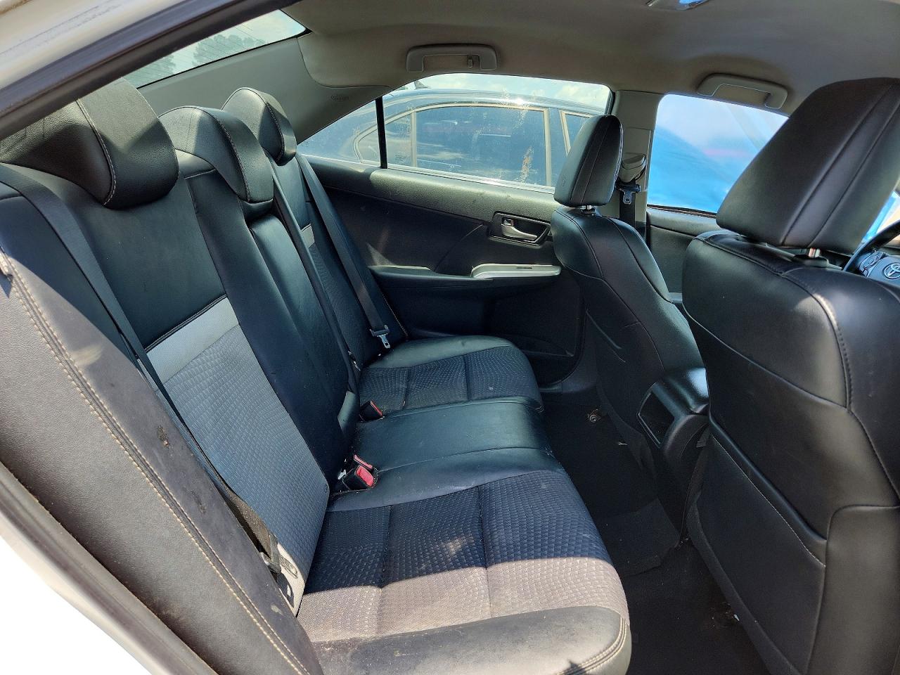 2013 Toyota Camry Se White vin: 4T1BF1FK4DU703388