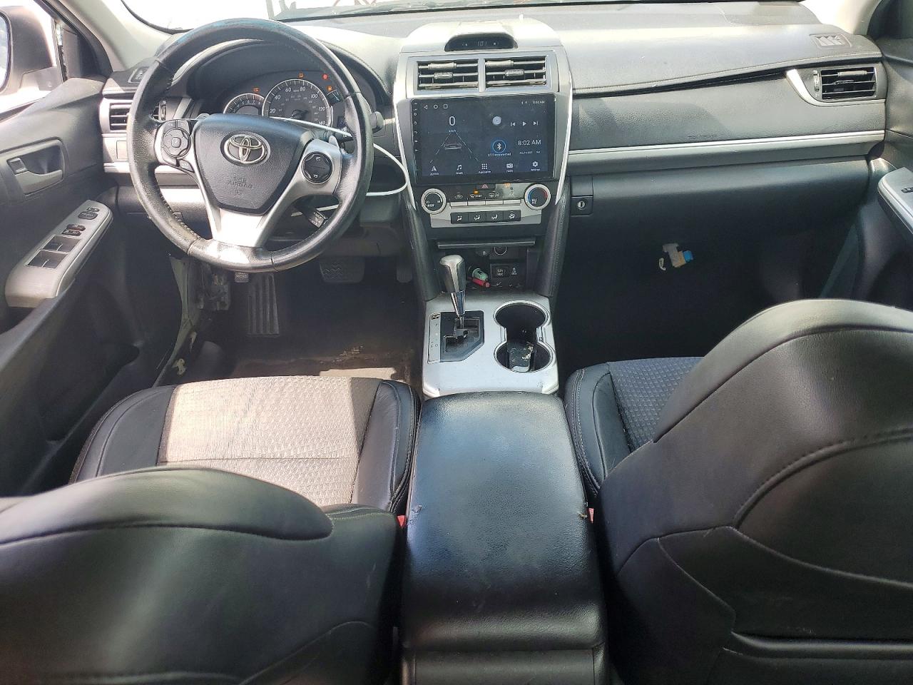 2013 Toyota Camry Se White vin: 4T1BF1FK4DU703388
