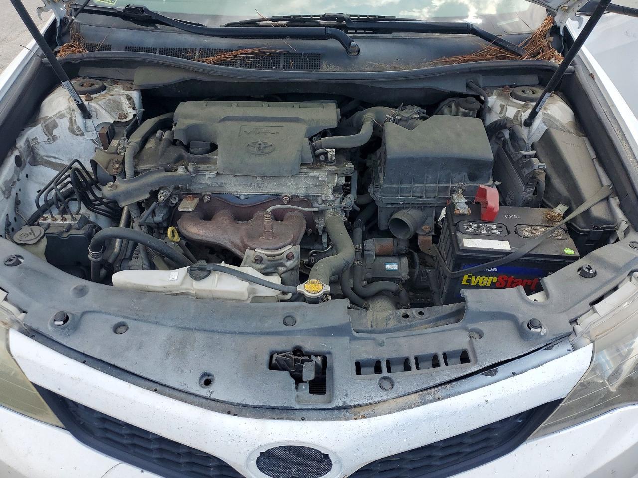 2013 Toyota Camry Se White vin: 4T1BF1FK4DU703388