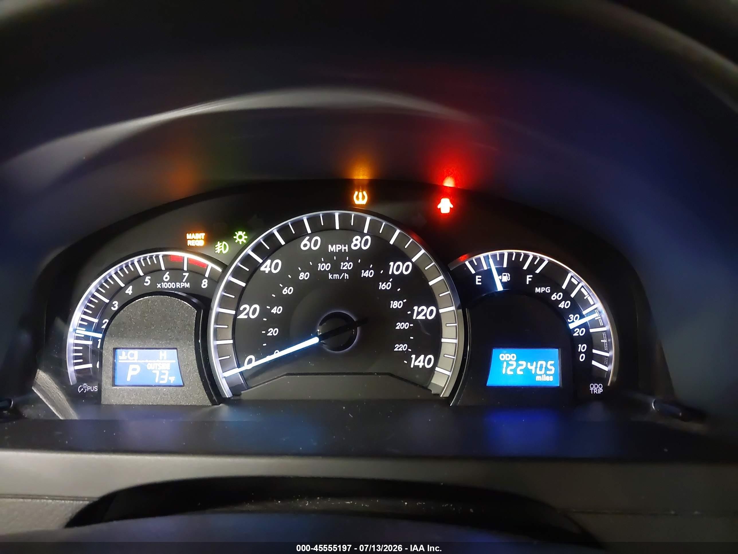 2013 Toyota Camry Se Red vin: 4T1BF1FK4DU704850