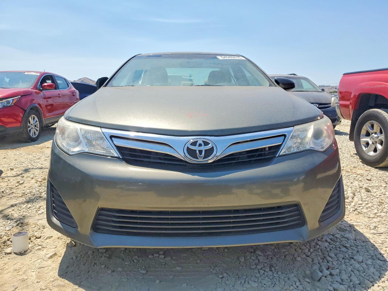 2013 Toyota Camry Le Gray vin: 4T1BF1FK4DU717484