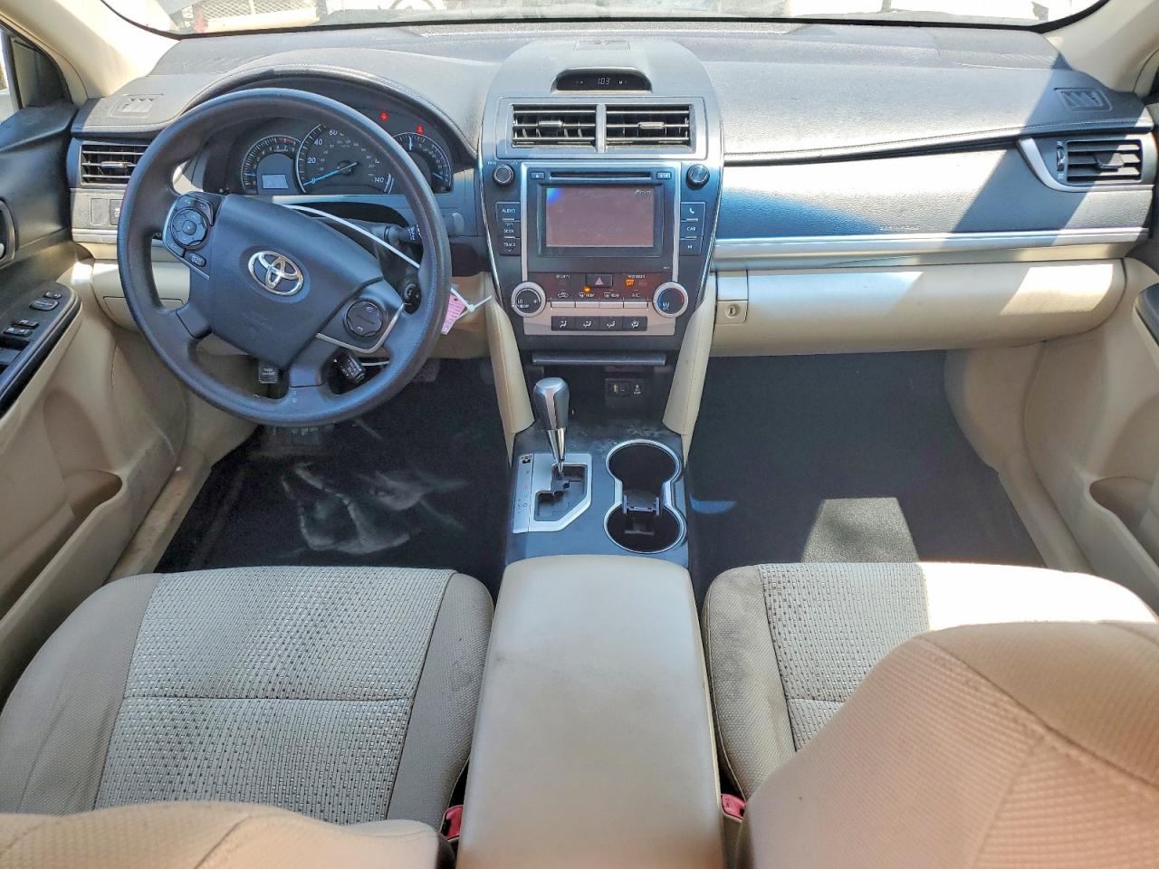 2013 Toyota Camry Le Gray vin: 4T1BF1FK4DU717484