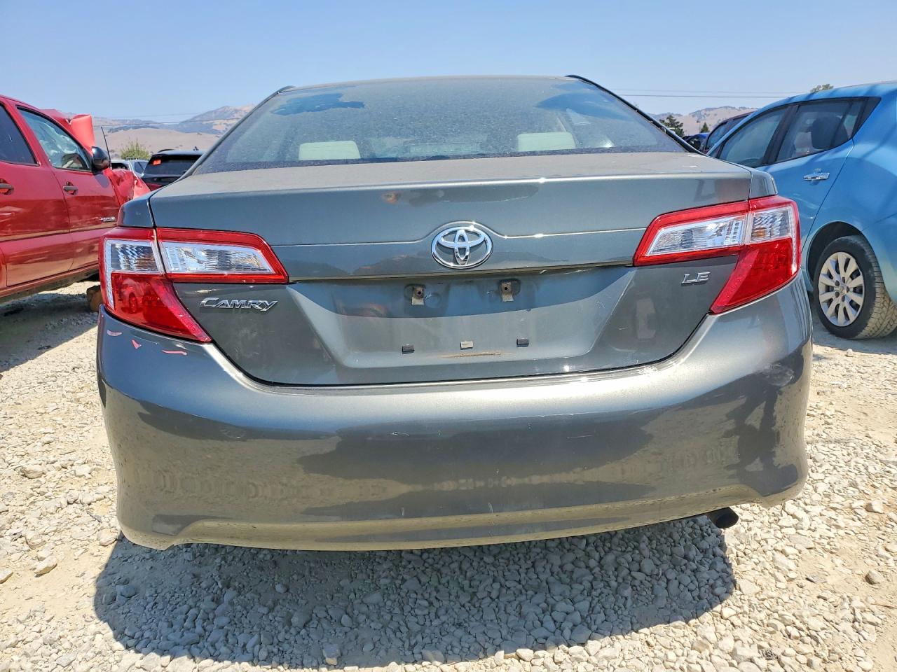 2013 Toyota Camry Le Gray vin: 4T1BF1FK4DU717484