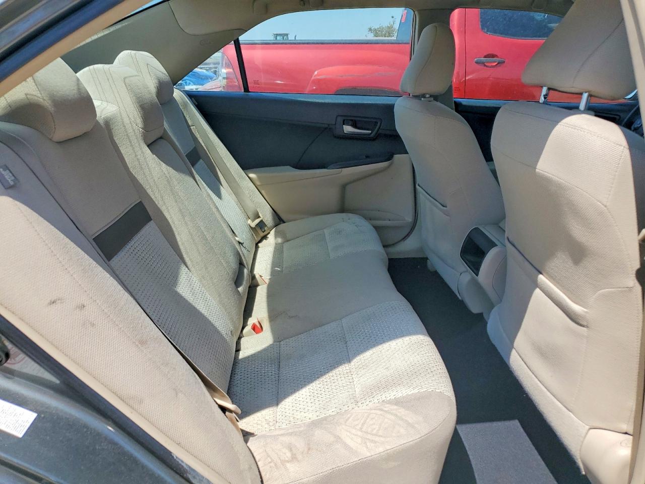 2013 Toyota Camry Le Gray vin: 4T1BF1FK4DU717484