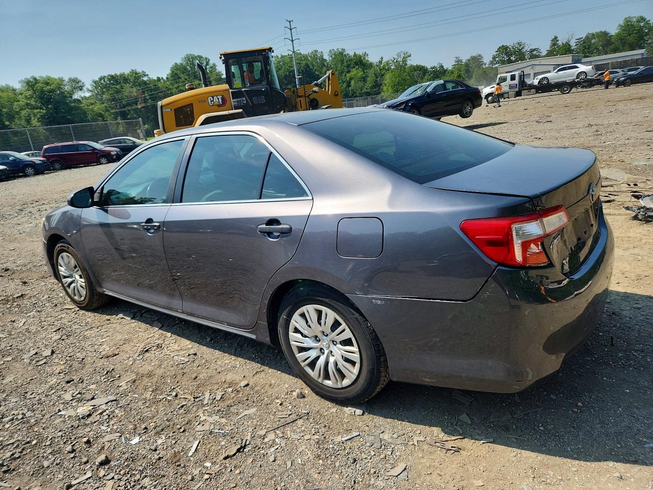 2013 Toyota Camry Gray vin: 4T1BF1FK4DU720899