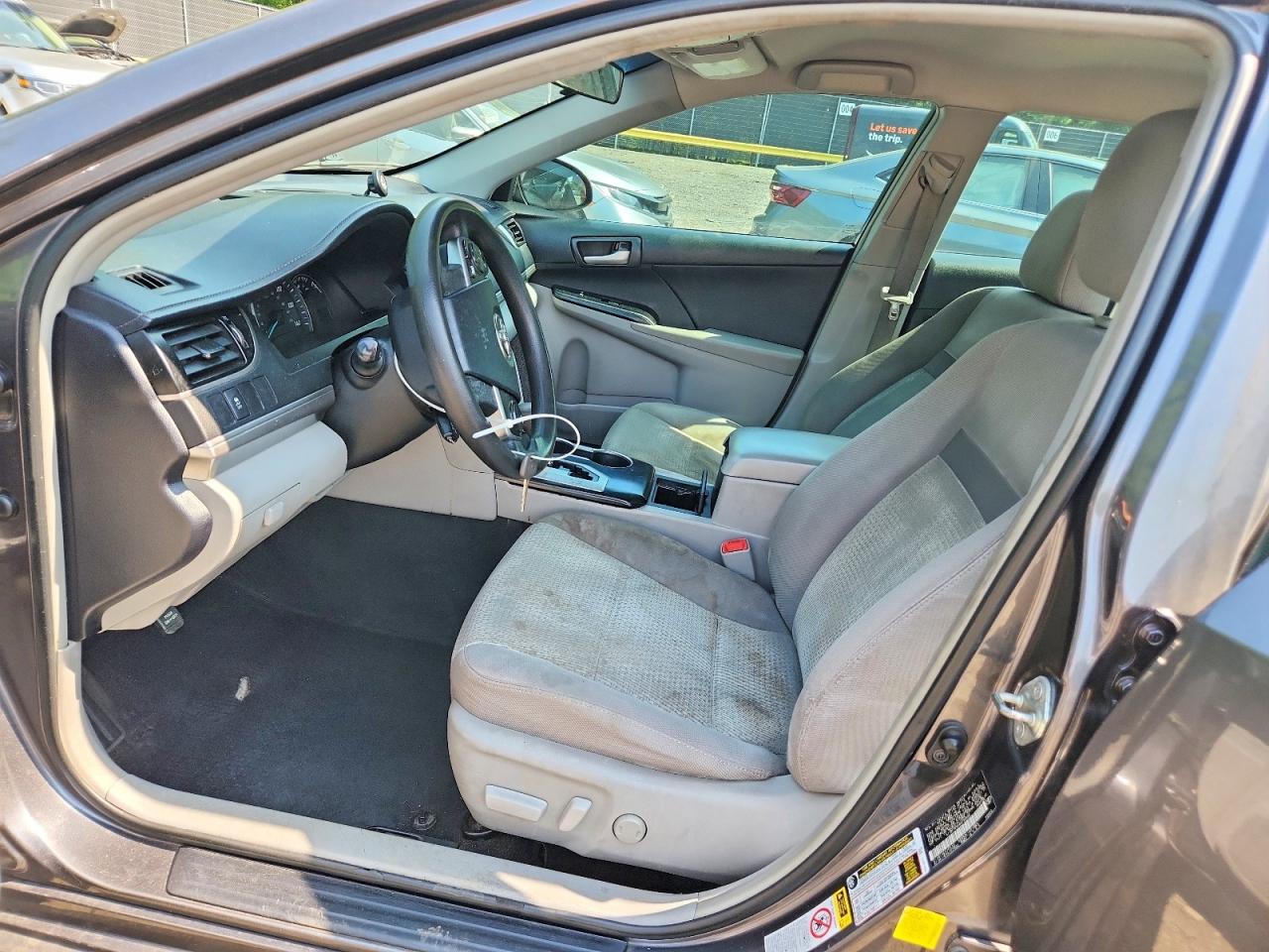 2013 Toyota Camry Gray vin: 4T1BF1FK4DU720899
